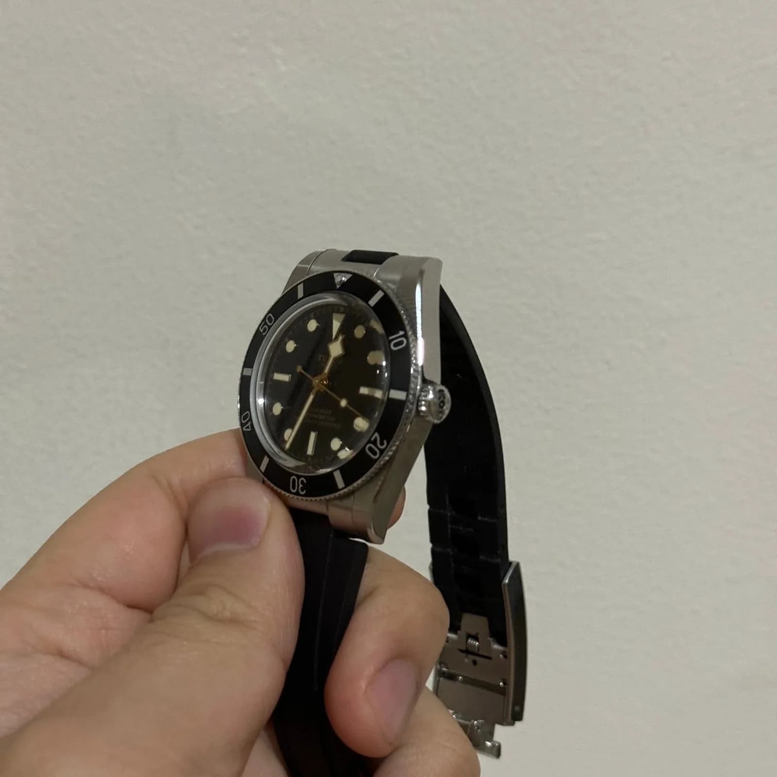 Thumb Black Bay Fifty-Four Stainless Steel / Black / Rubber