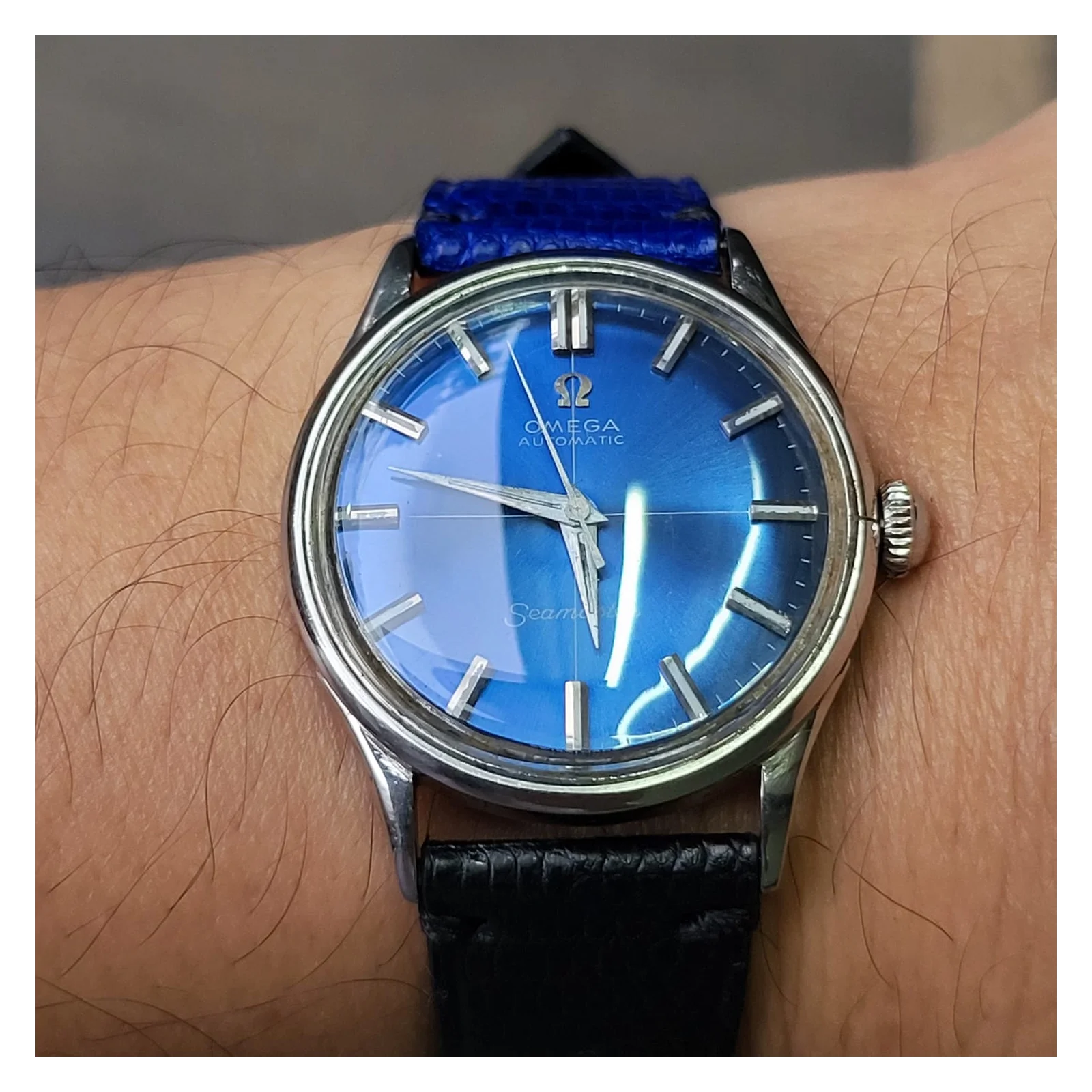 Thumb Seamaster Vintage