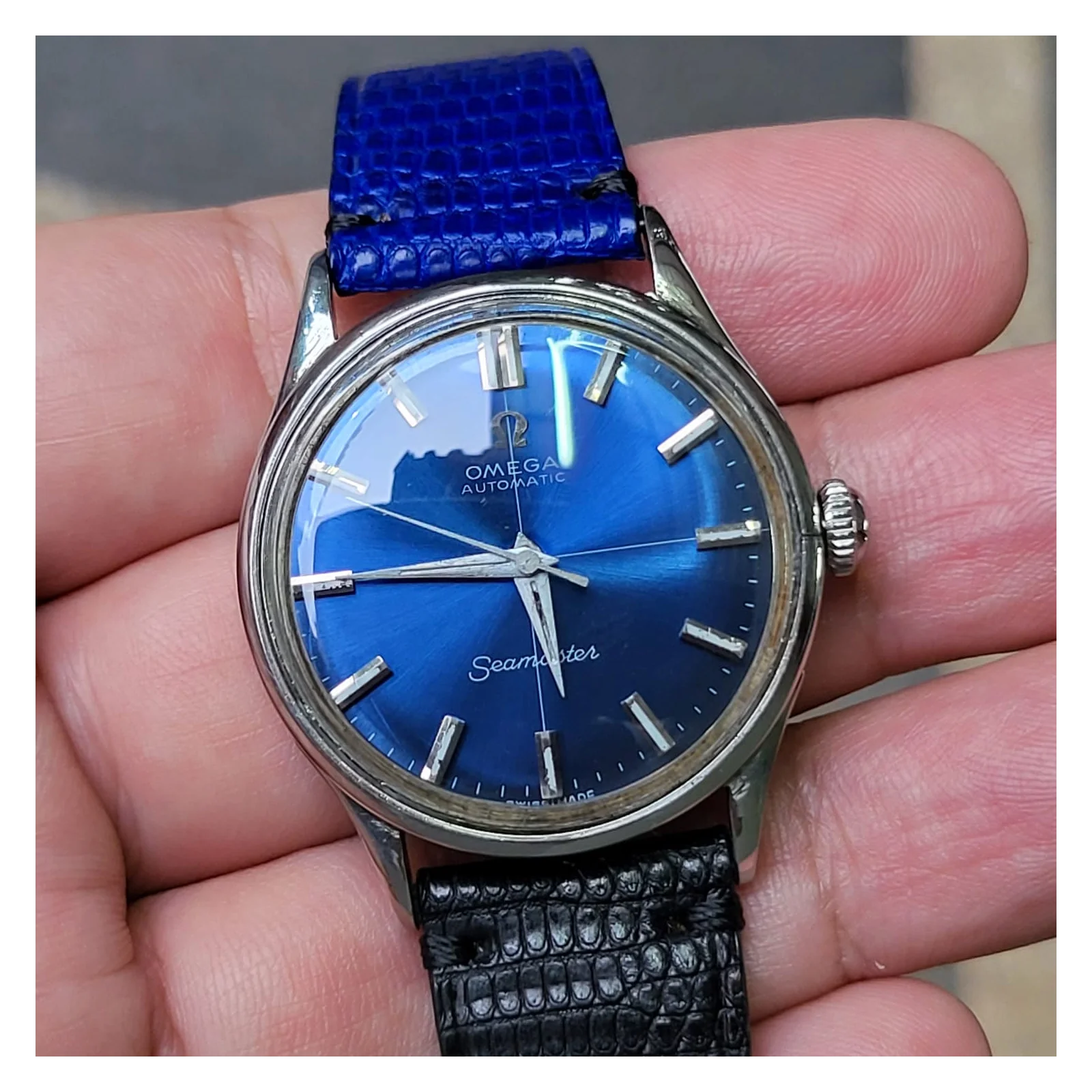 Thumb Seamaster Vintage