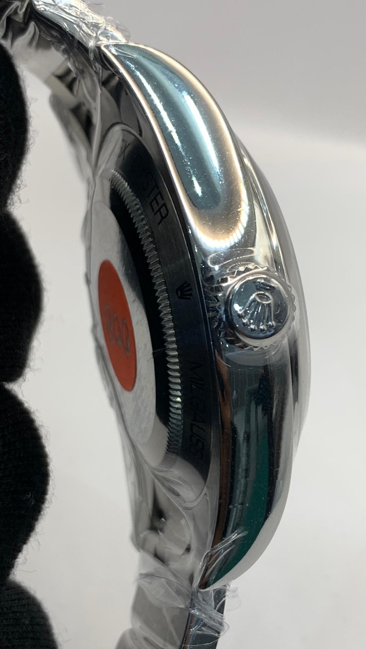Thumb Milgauss GV Stainless Steel / Black