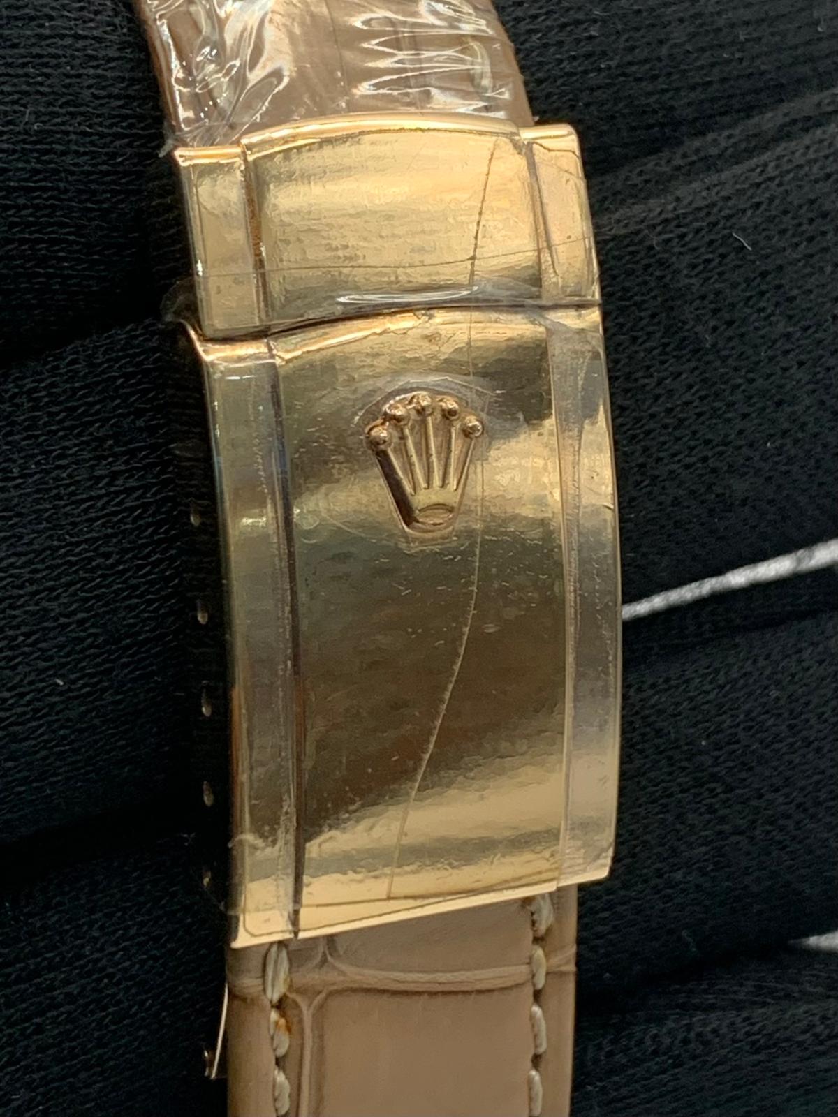 Thumb Datejust 36 Everose Zebra