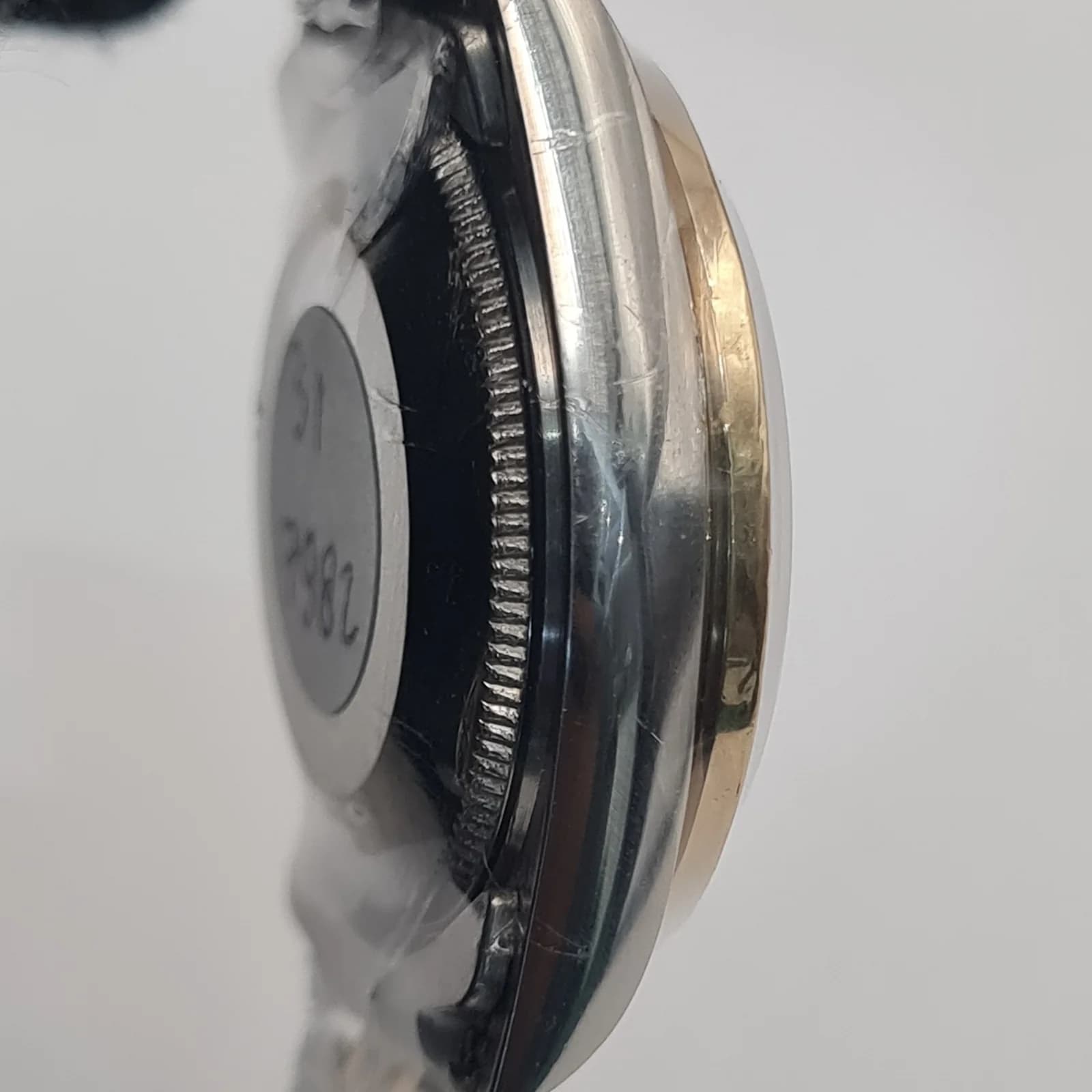 Thumb Datejust 31 Yellow gold / Tridor / Champagne Diamond