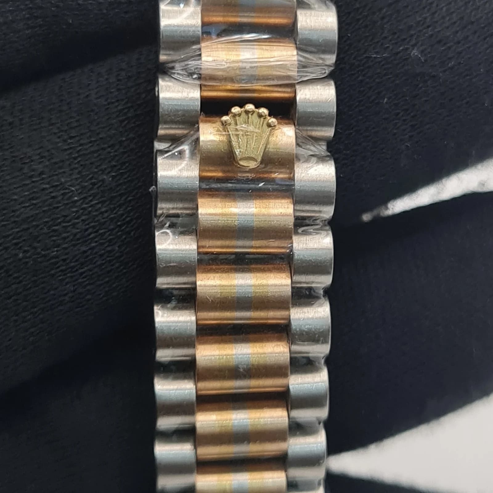 Thumb Datejust 31 Yellow gold / Tridor / Champagne Diamond