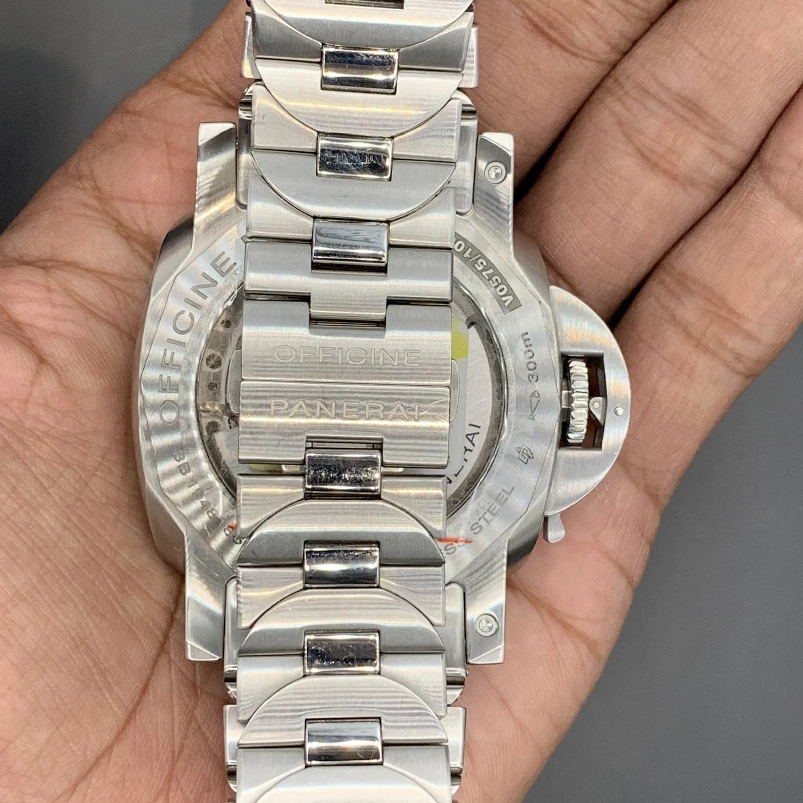 Thumb Panerai Luminor PAM 978 Bracelet