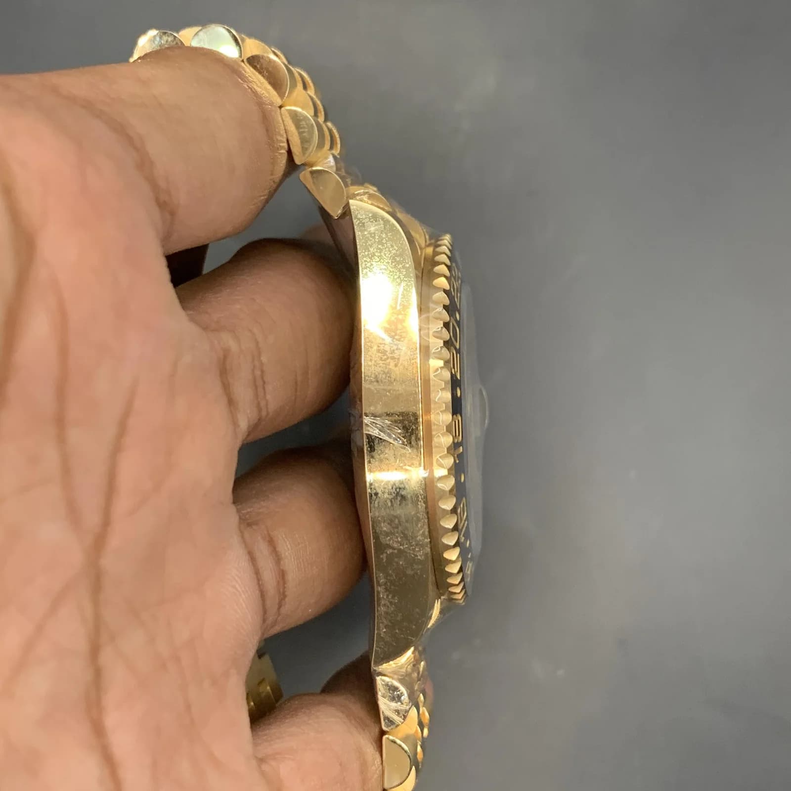 Thumb GMT-Master II Yellow Gold / GRNR / Jubilee