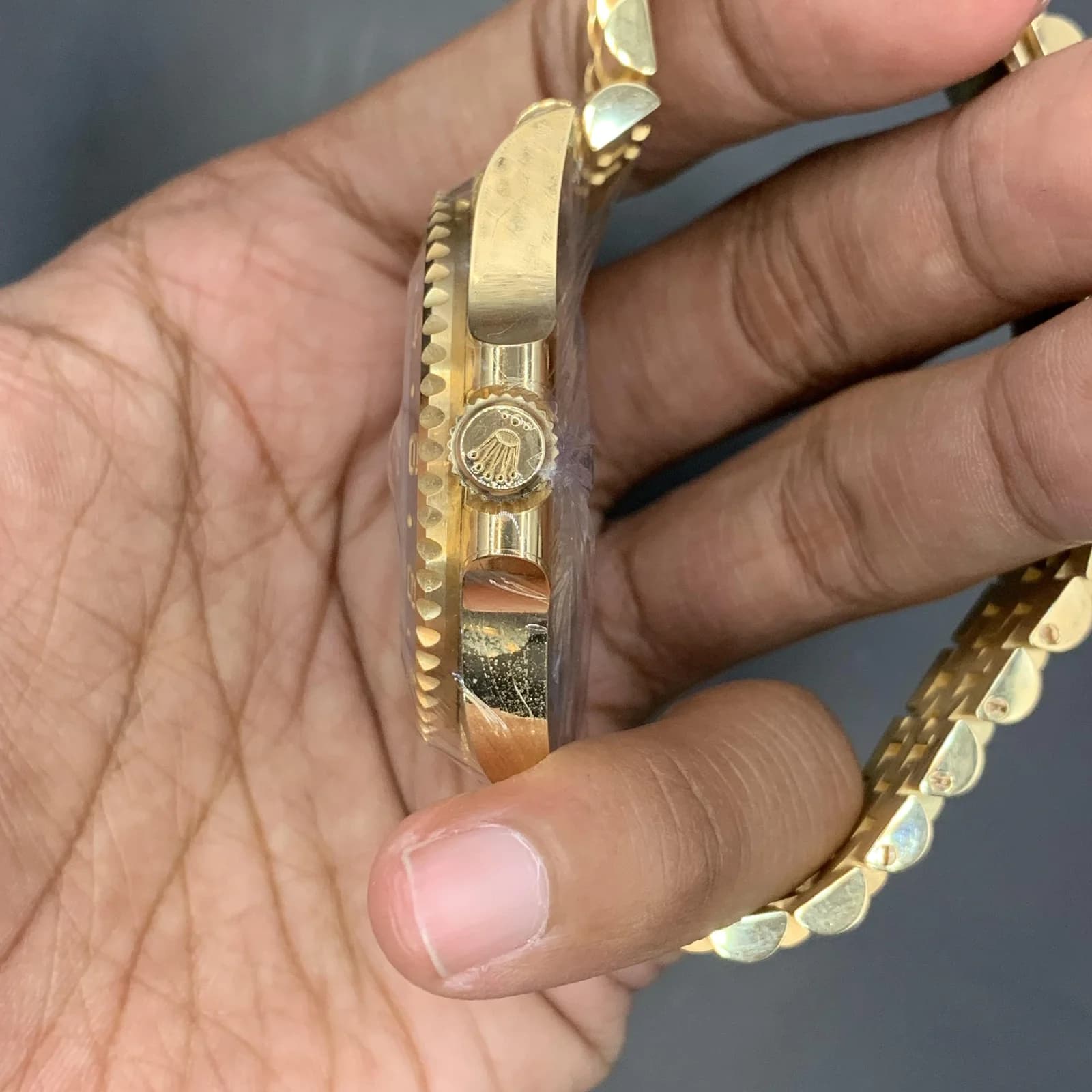Thumb GMT-Master II Yellow Gold / GRNR / Jubilee