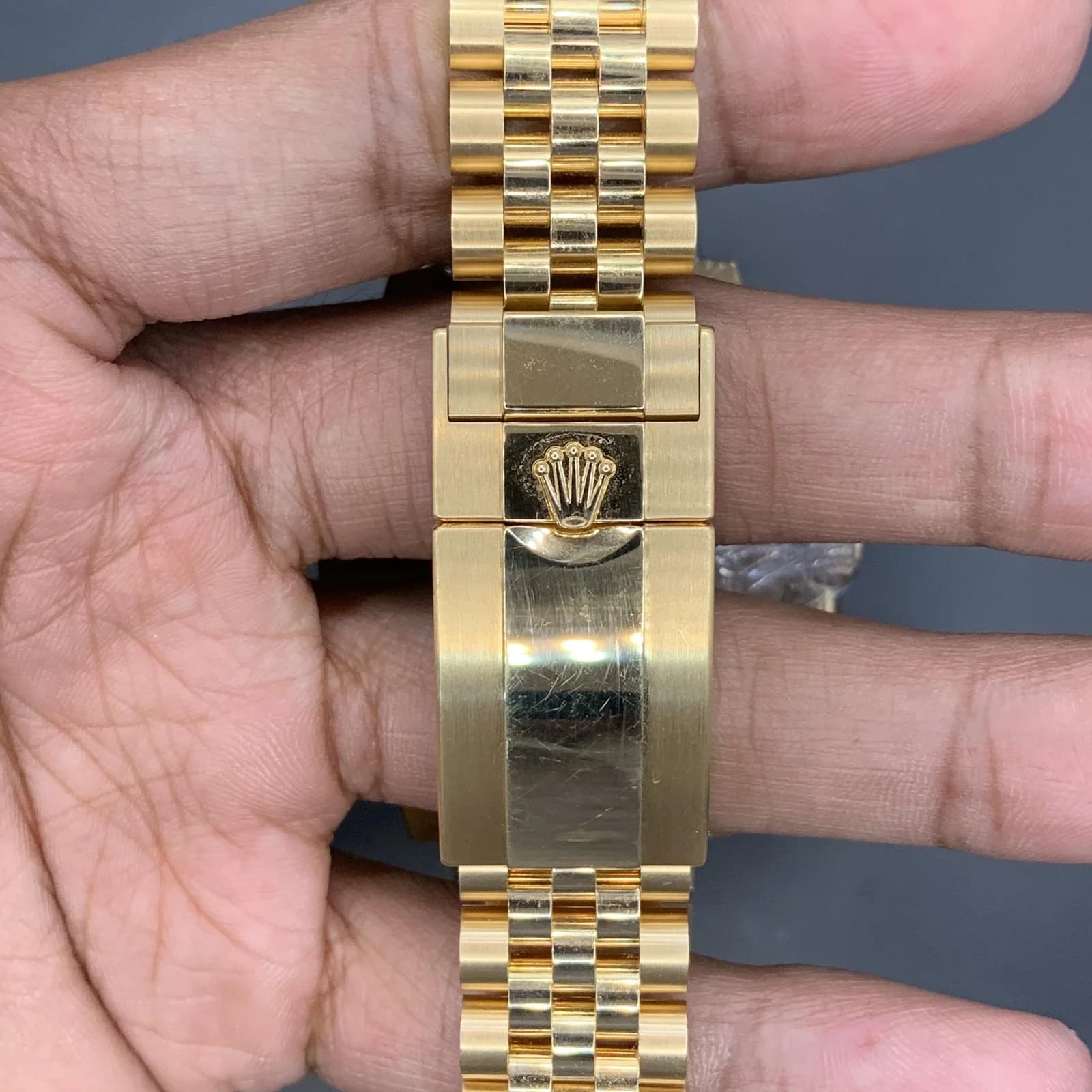 Thumb GMT-Master II Yellow Gold / GRNR / Jubilee