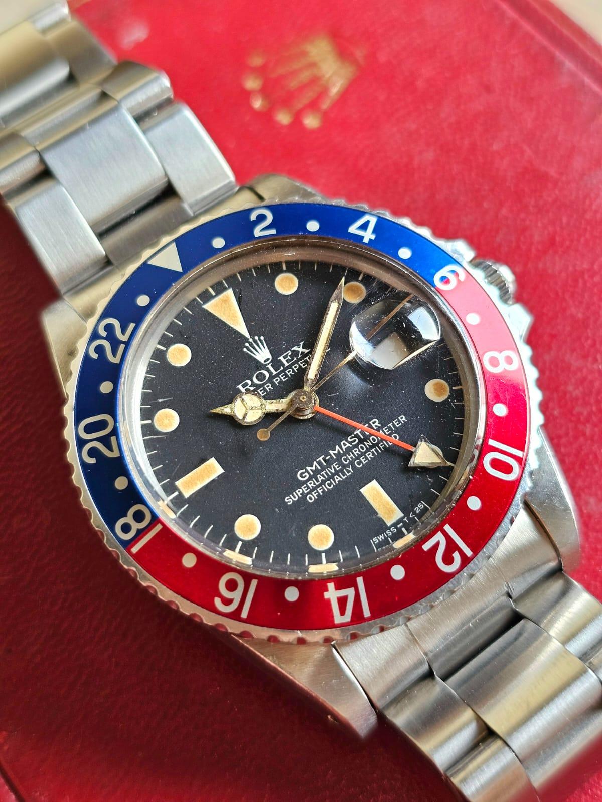 Thumb GMT-Master II 16750 (Pepsi)