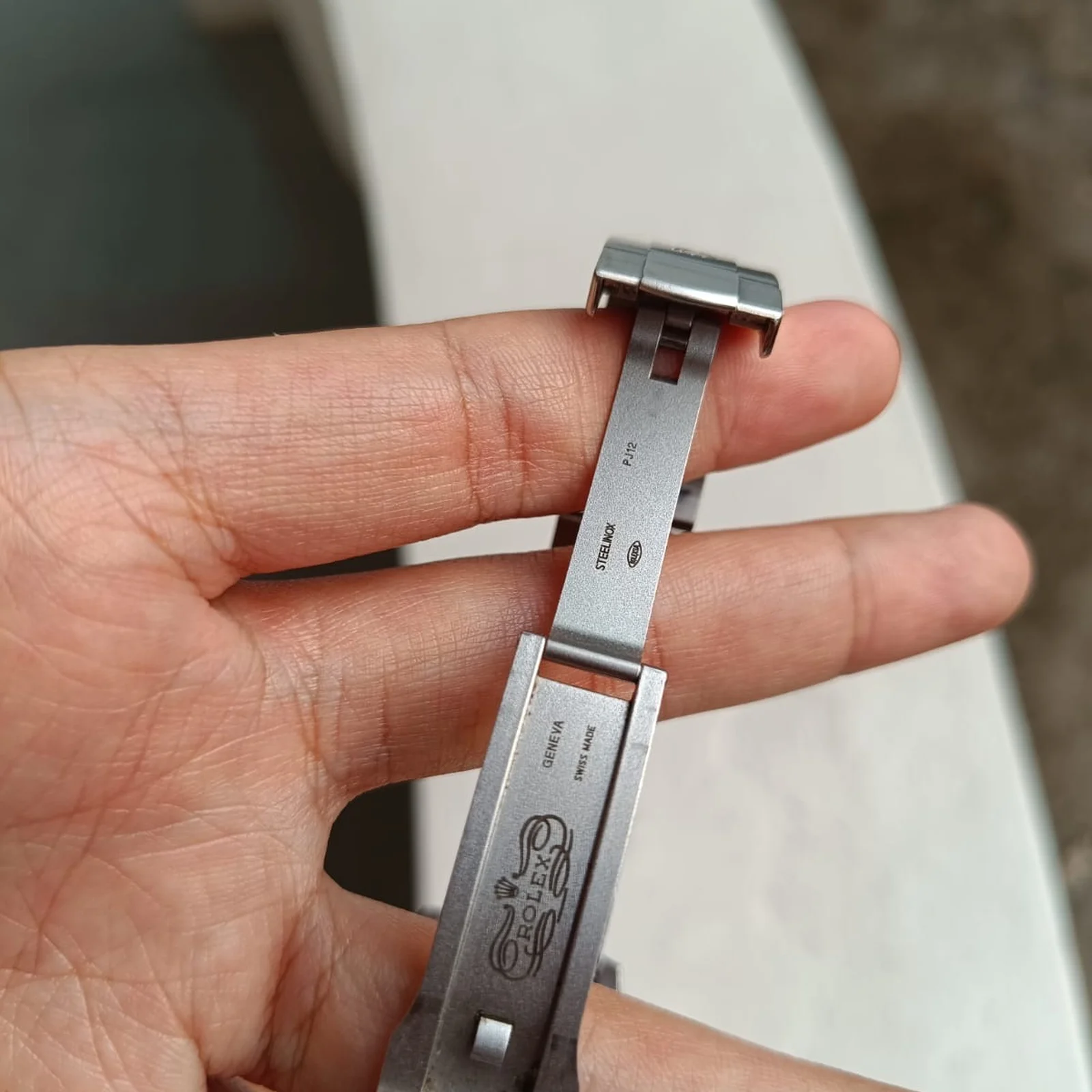 Thumb Oyster Perpetual Air-King 114234