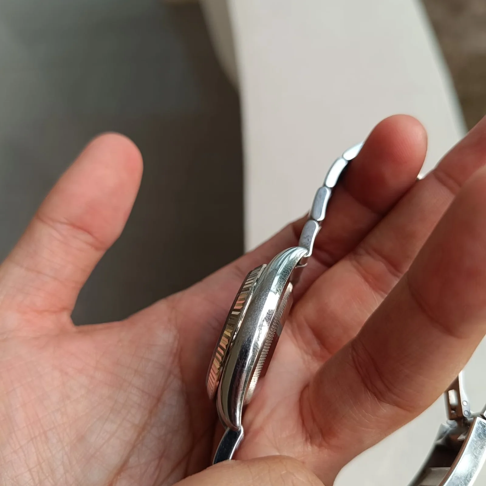 Thumb Oyster Perpetual Air-King 114234