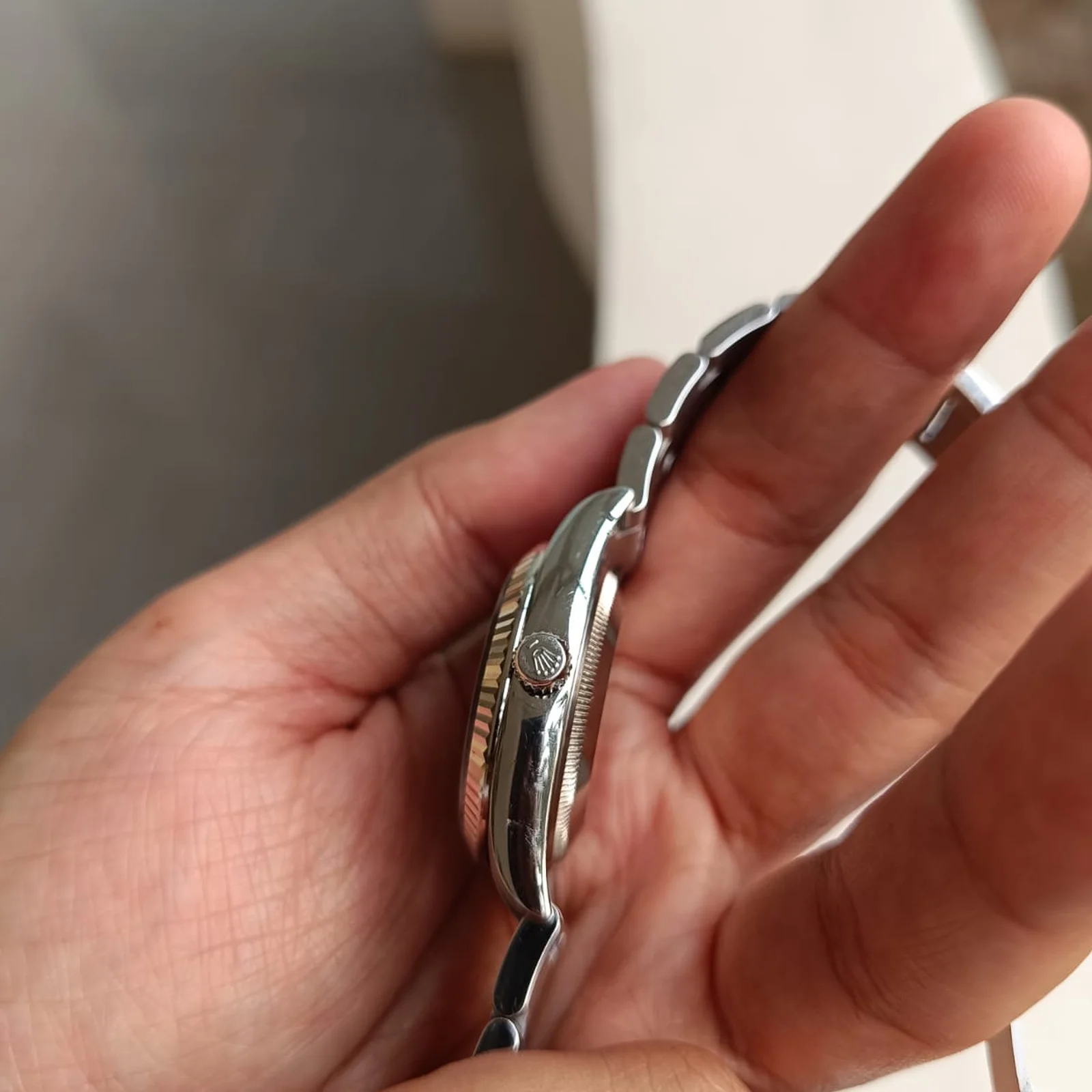 Thumb Oyster Perpetual Air-King 114234