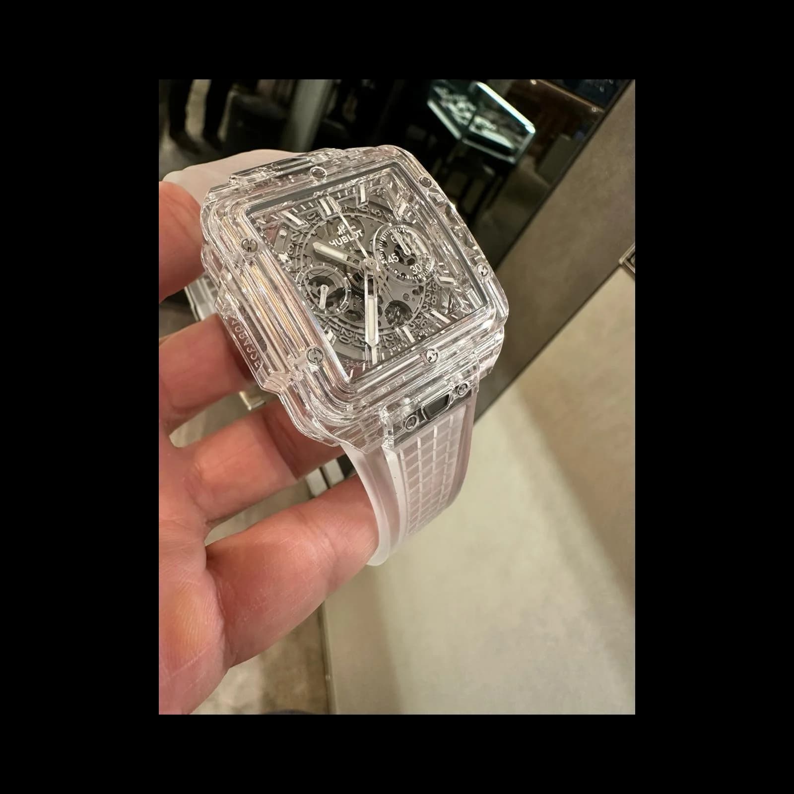 Thumb Square Bang Unico Sapphire 42