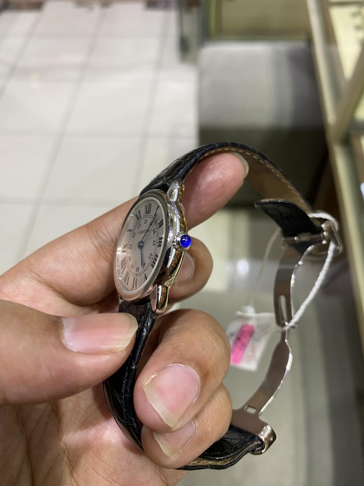 Thumb Ronde Solo Quartz