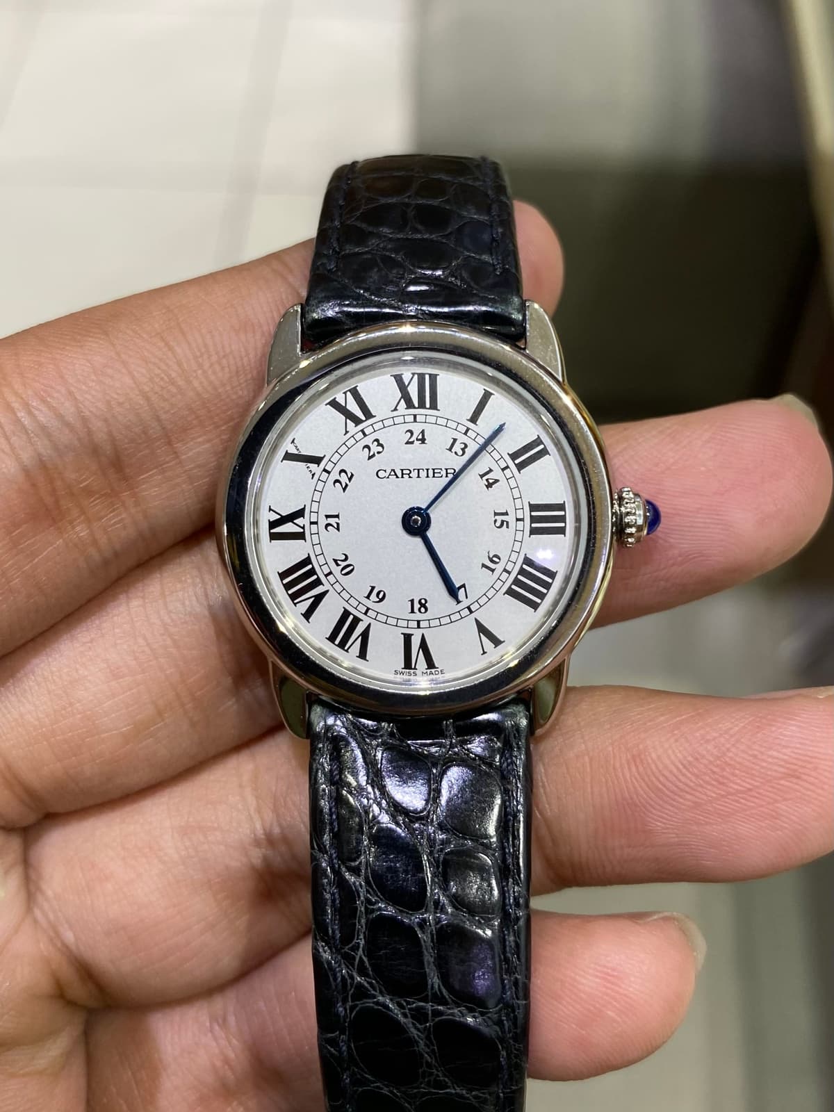 Thumb Ronde Solo Quartz