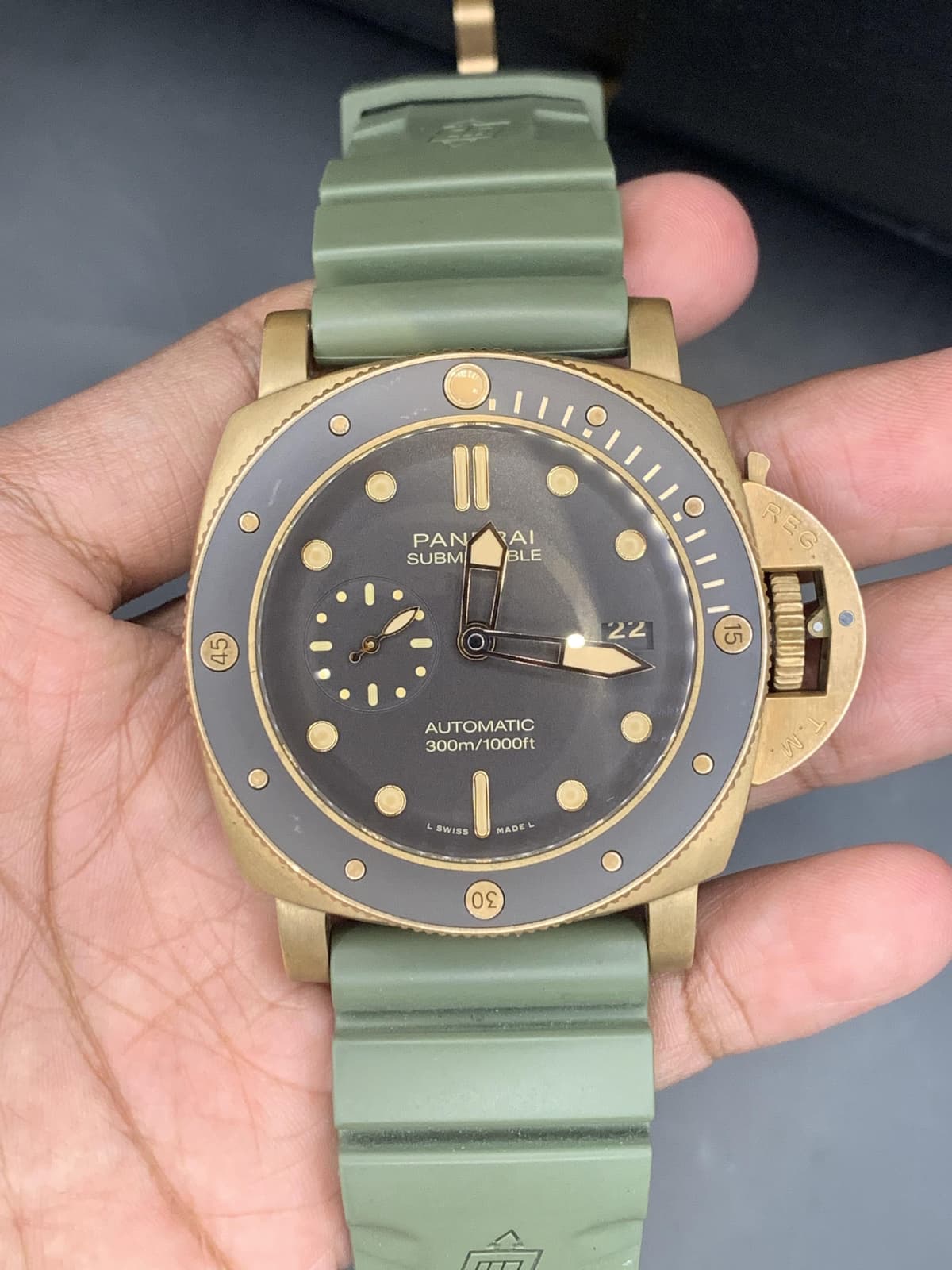 Thumb Panerai Submersible Bronzo