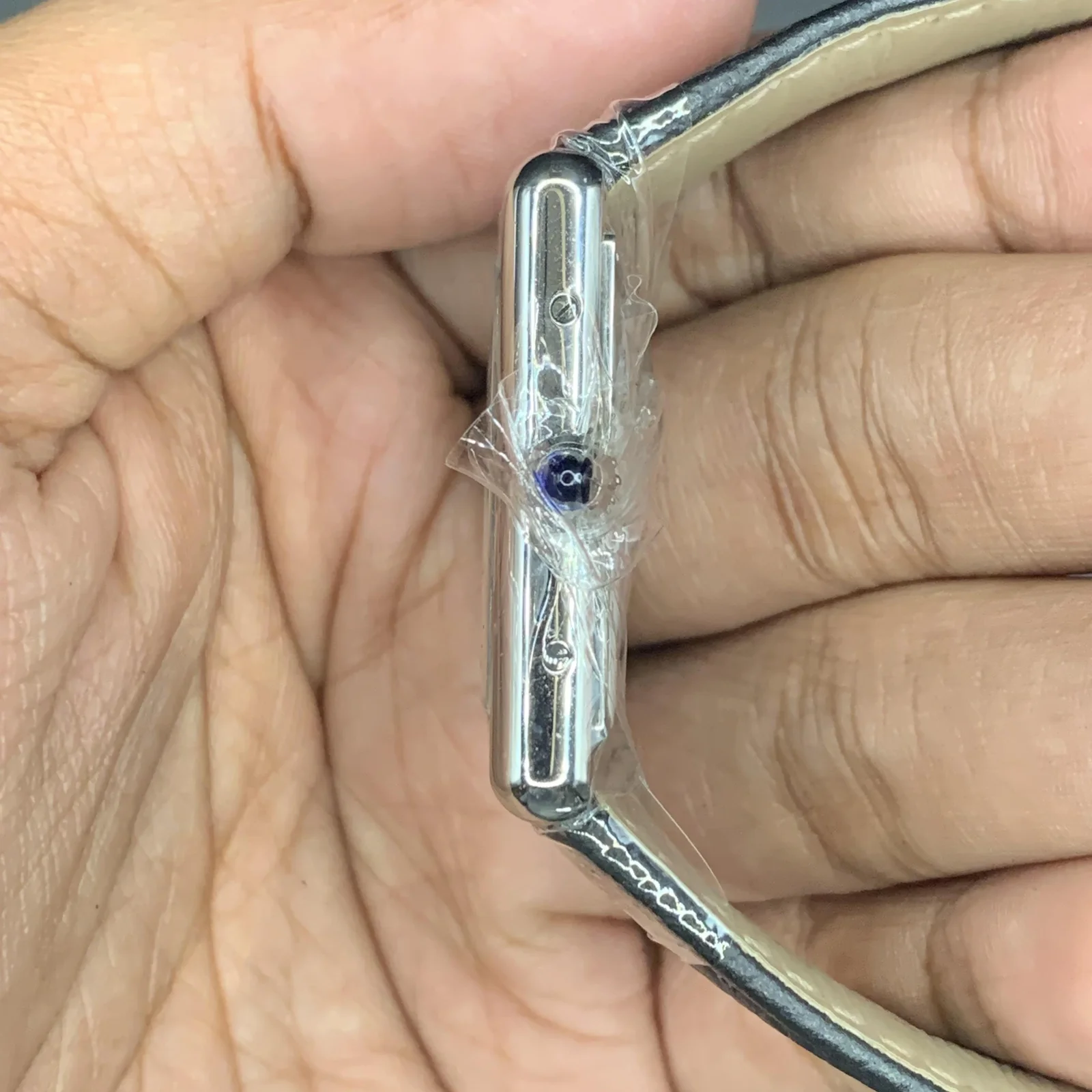 Thumb Tank Must Large Quartz Stainless Steel / Silver