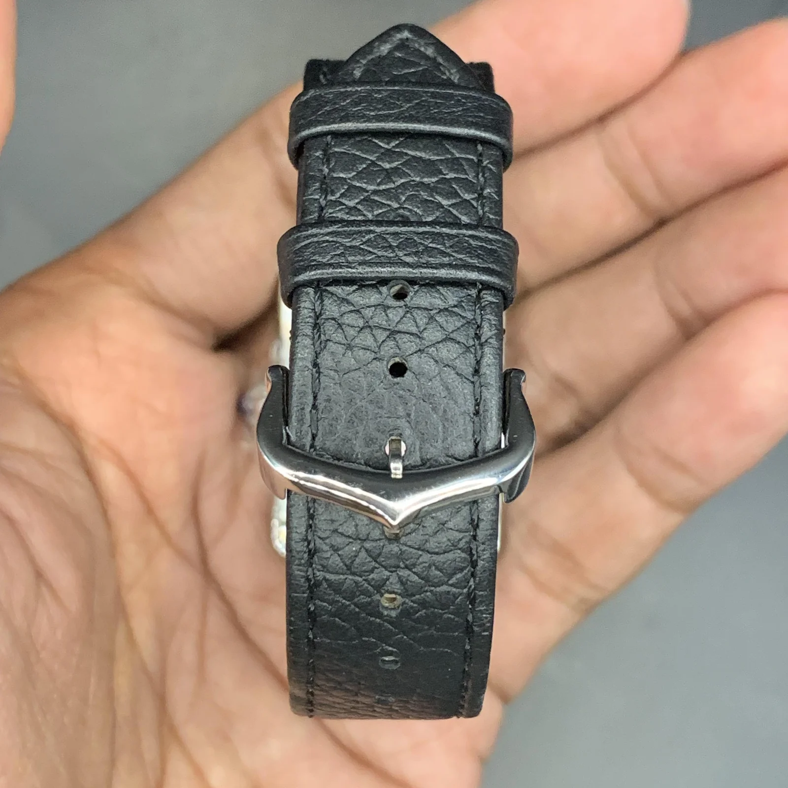 Thumb Tank Must Large Quartz Stainless Steel / Silver