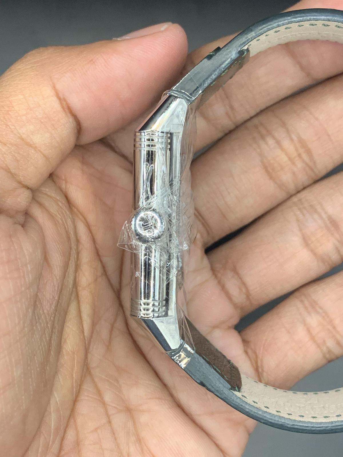 Thumb Reverso Tribute Monoface Stainless Steel / Green