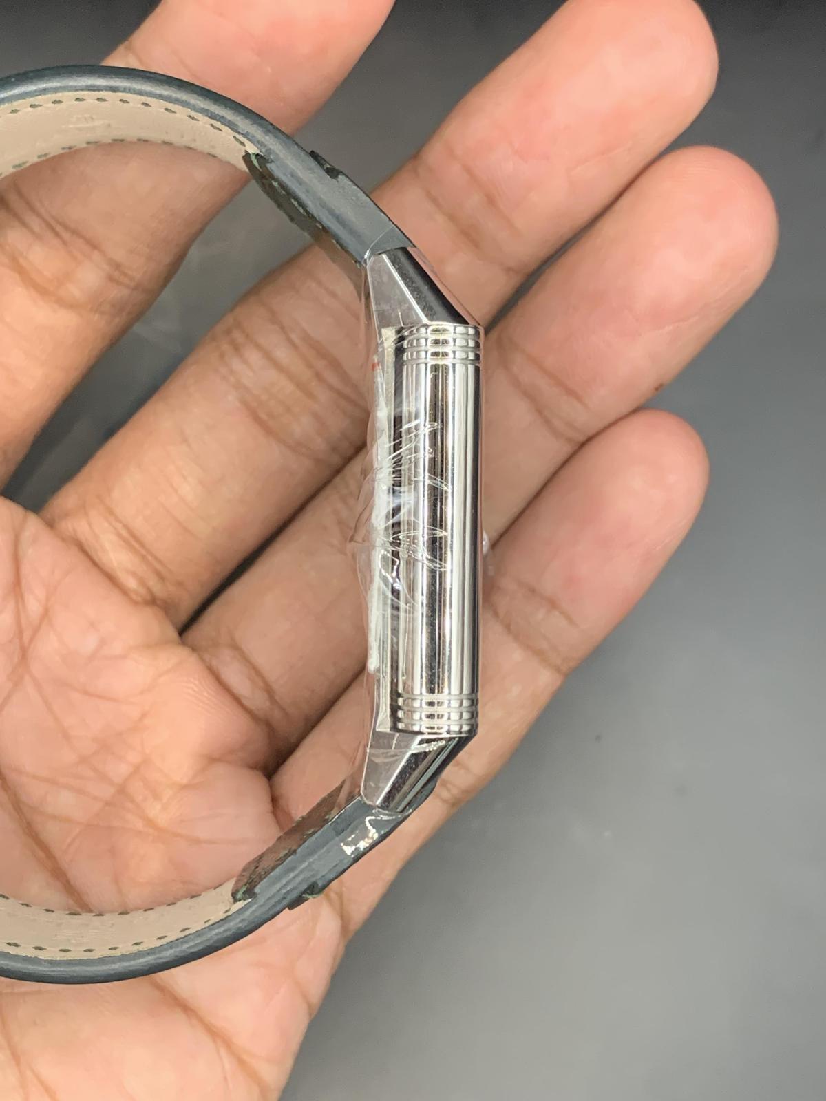 Thumb Reverso Tribute Monoface Stainless Steel / Green