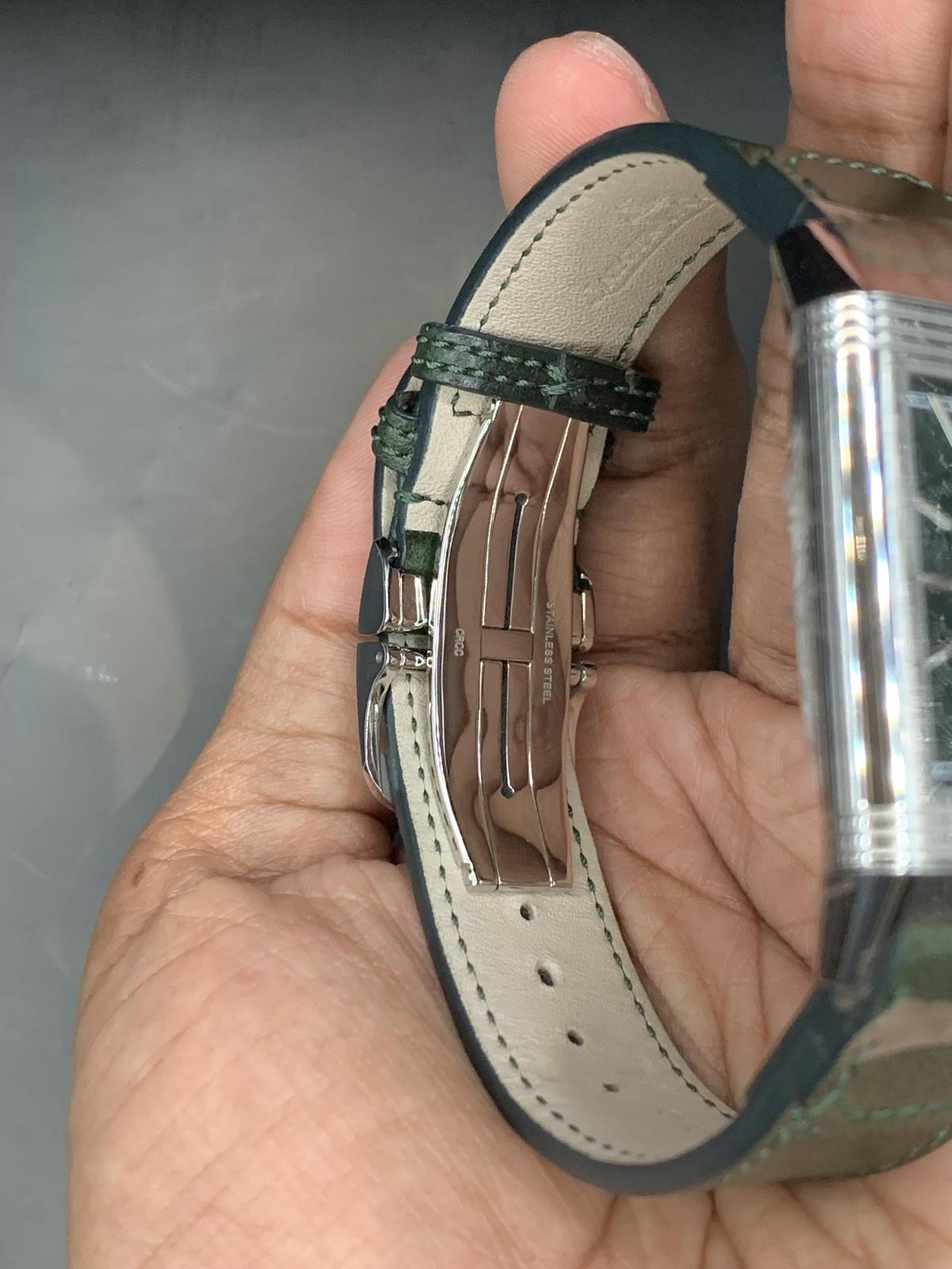 Thumb Reverso Tribute Monoface Stainless Steel / Green