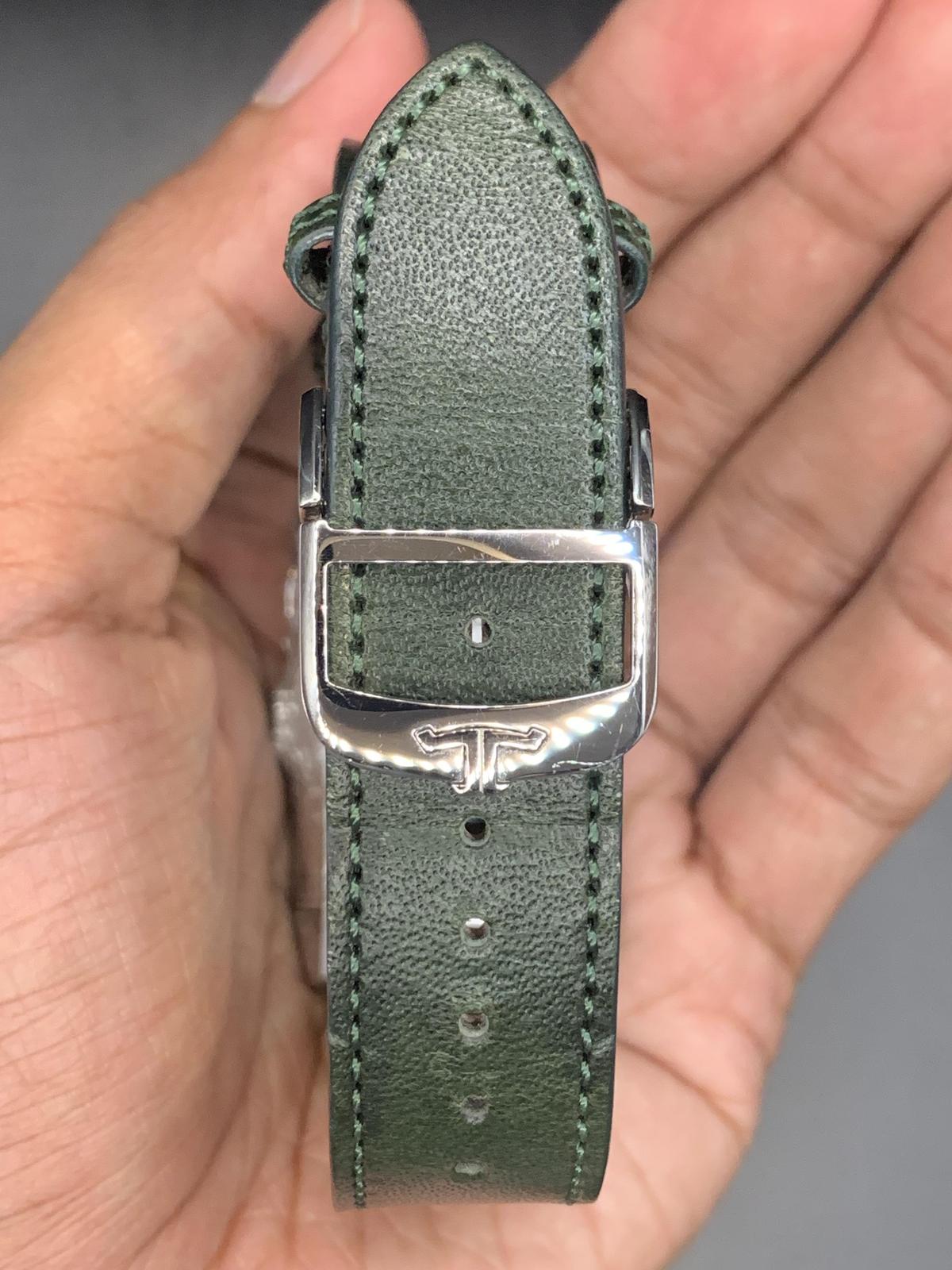Thumb Reverso Tribute Monoface Stainless Steel / Green