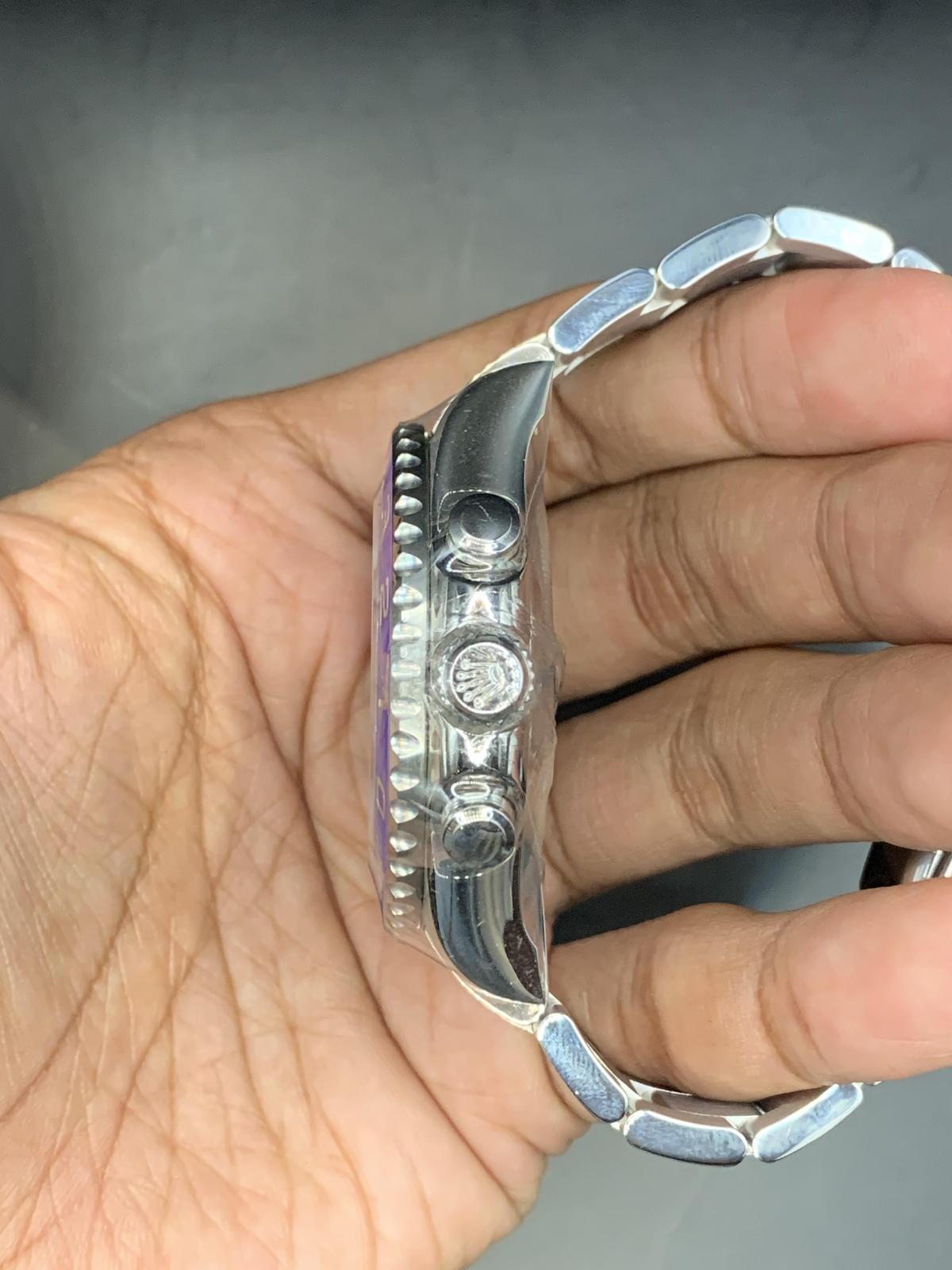 Thumb Yacht-Master 2 Stainless Steel