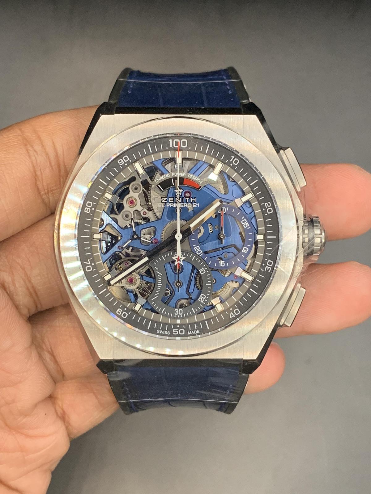 Harga jam zenith el primero sale