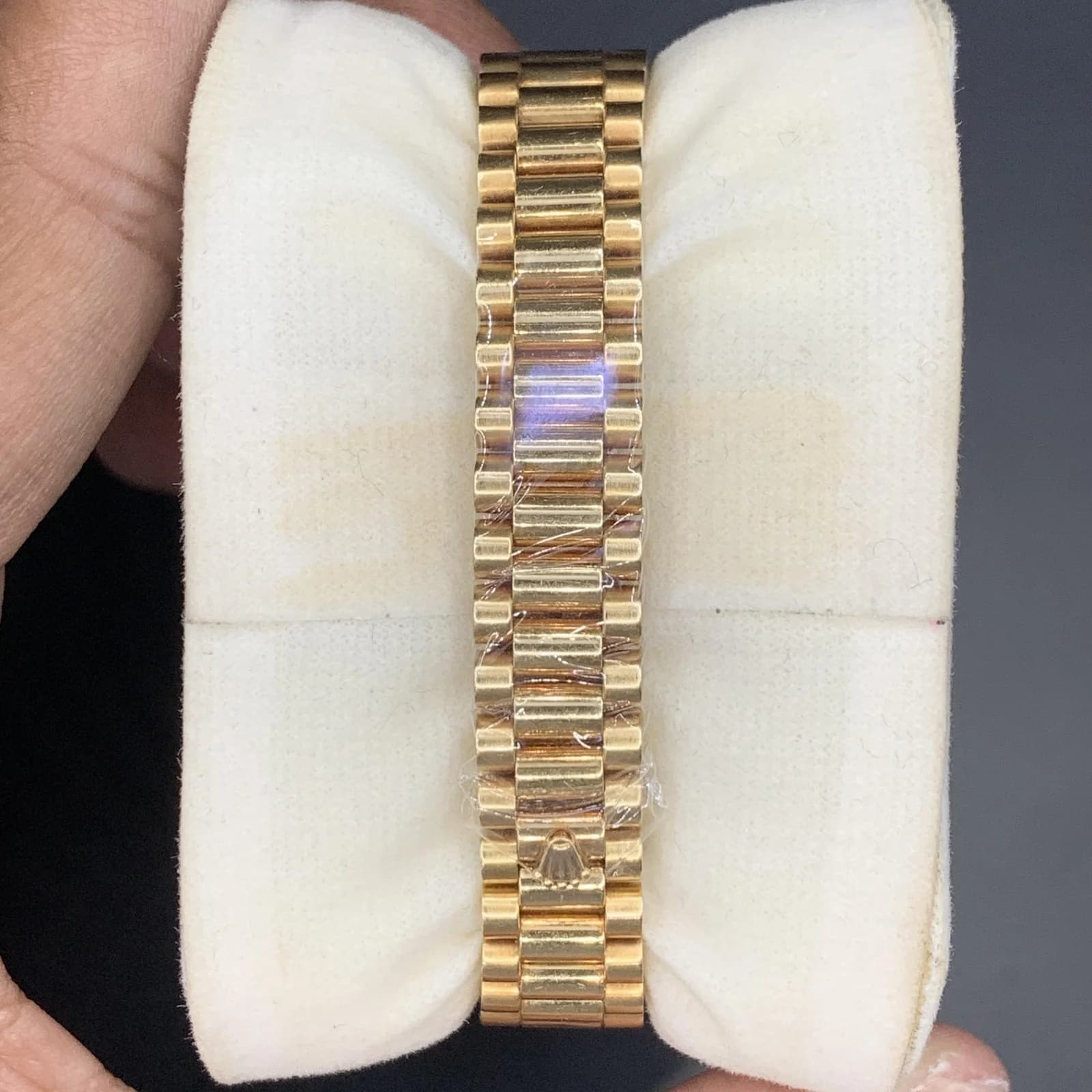 Thumb Datejust 26 Factory Diamond Bezel & Lugs Champagne Diamond
