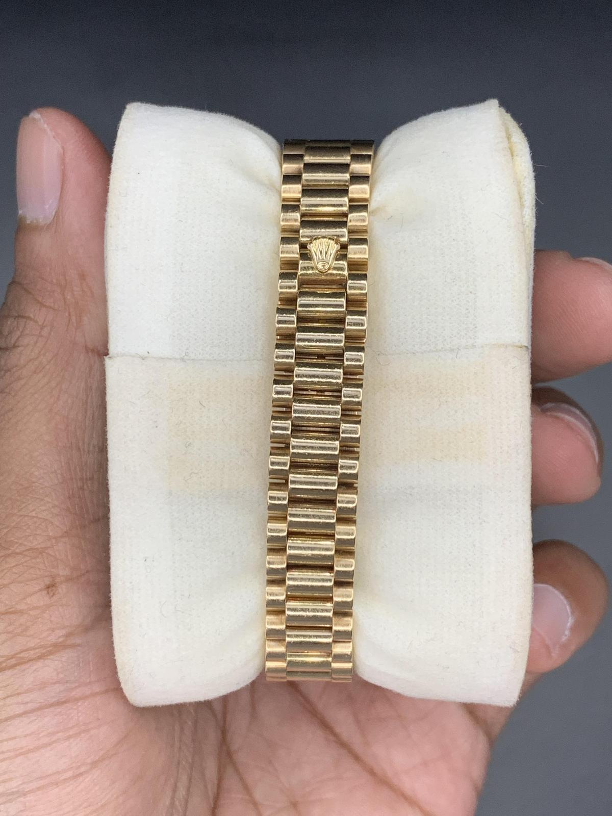 Thumb Datejust 26 Full Yellowgold Red Vignette Factory Ruby Diamond Bezel