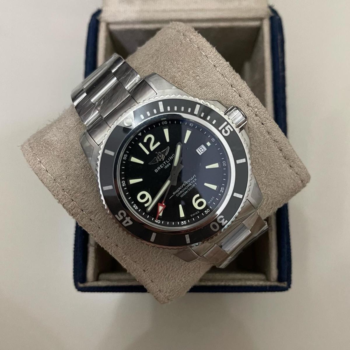 Jual breitling superocean shop