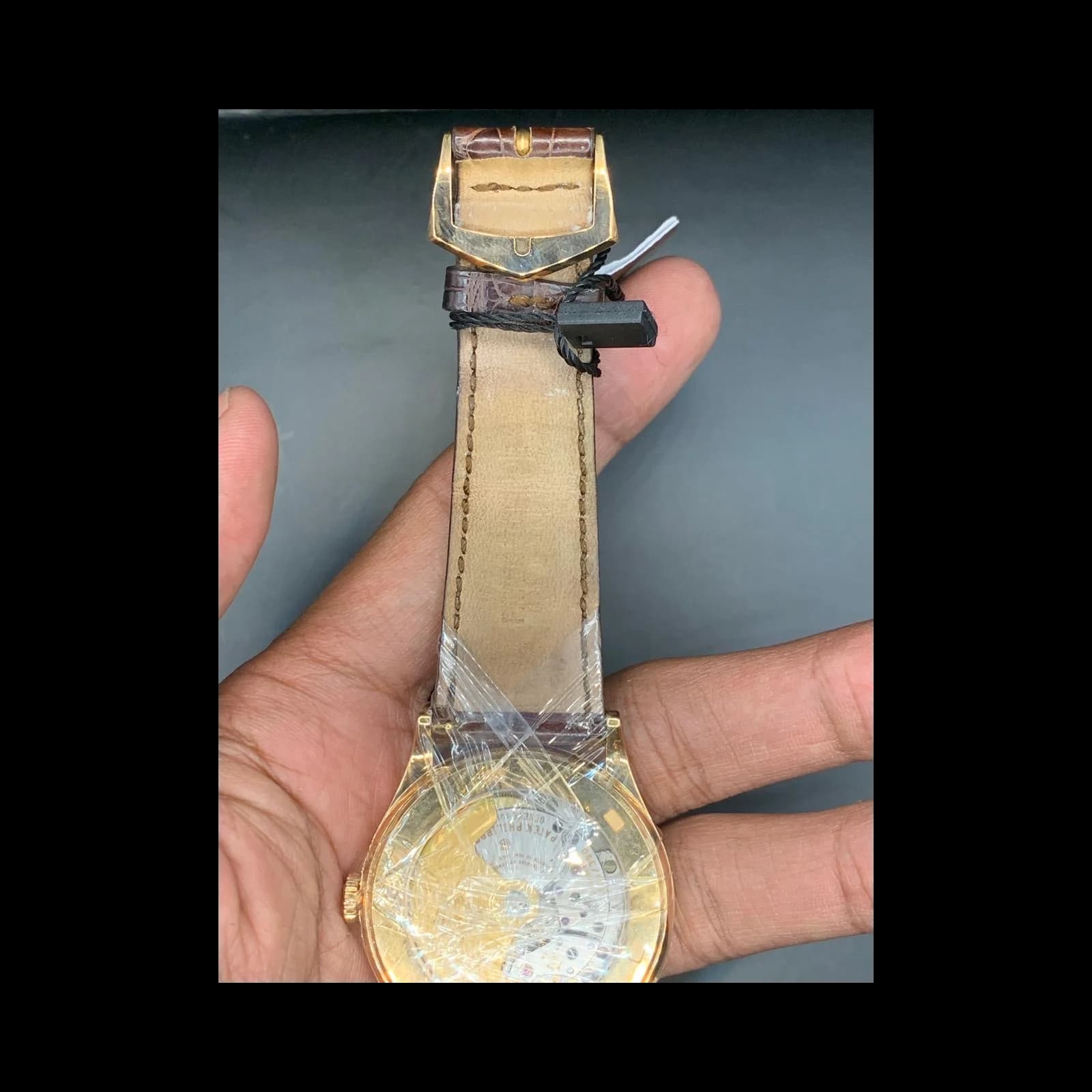 Thumb Calatrava 5296 Rose Gold / Silver