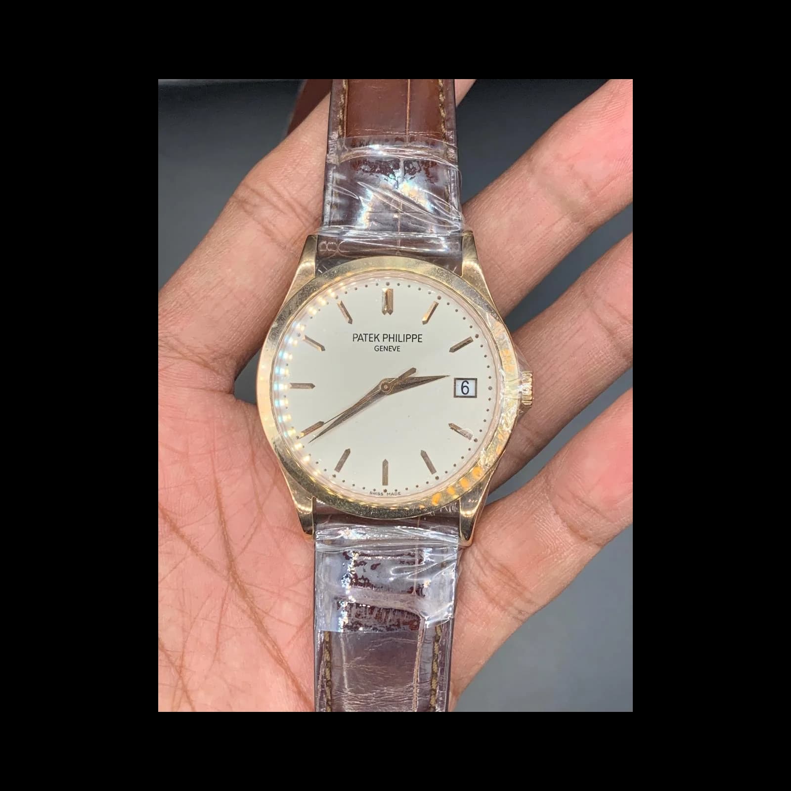 Thumb Calatrava 5296 Rose Gold / Silver
