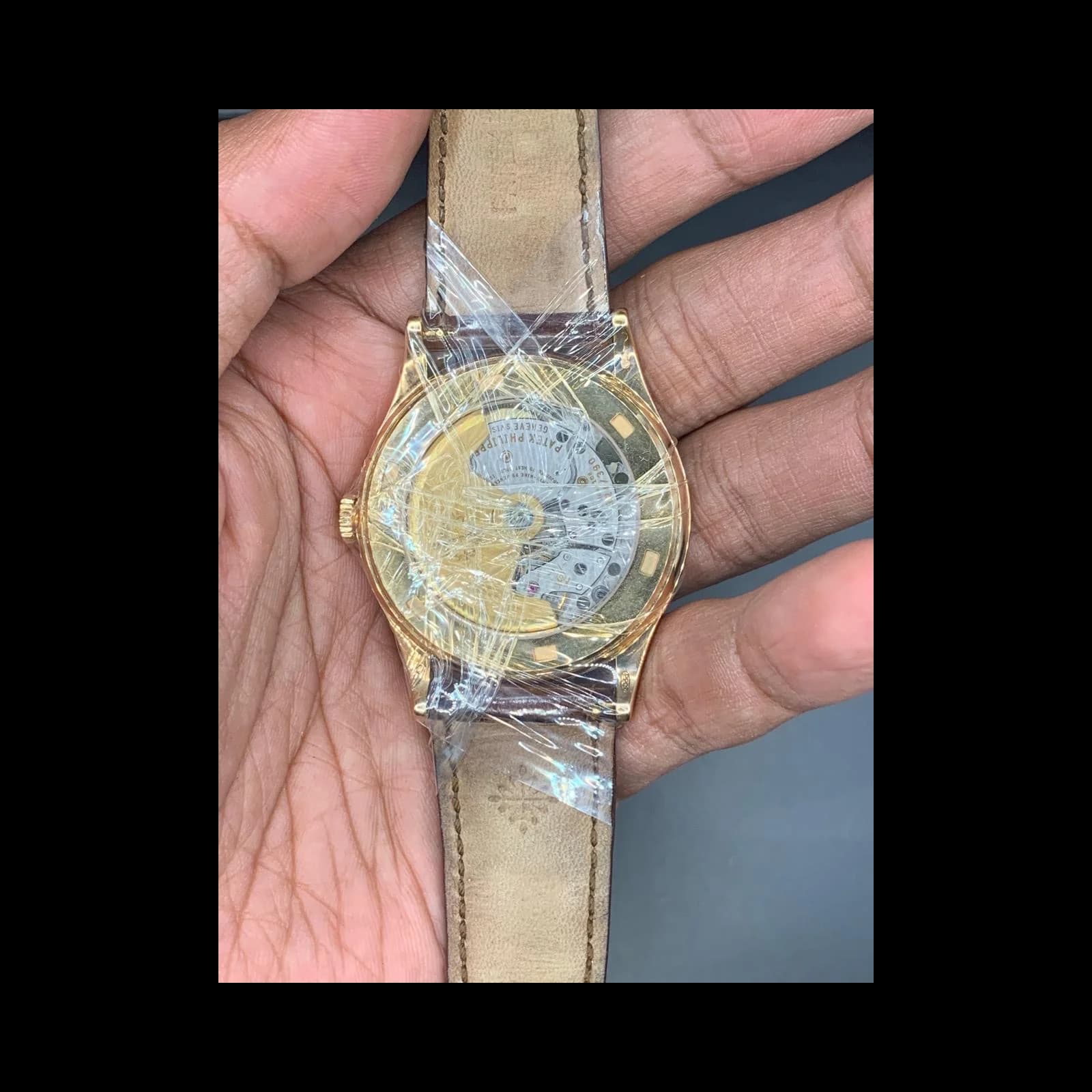 Thumb Calatrava 5296 Rose Gold / Silver