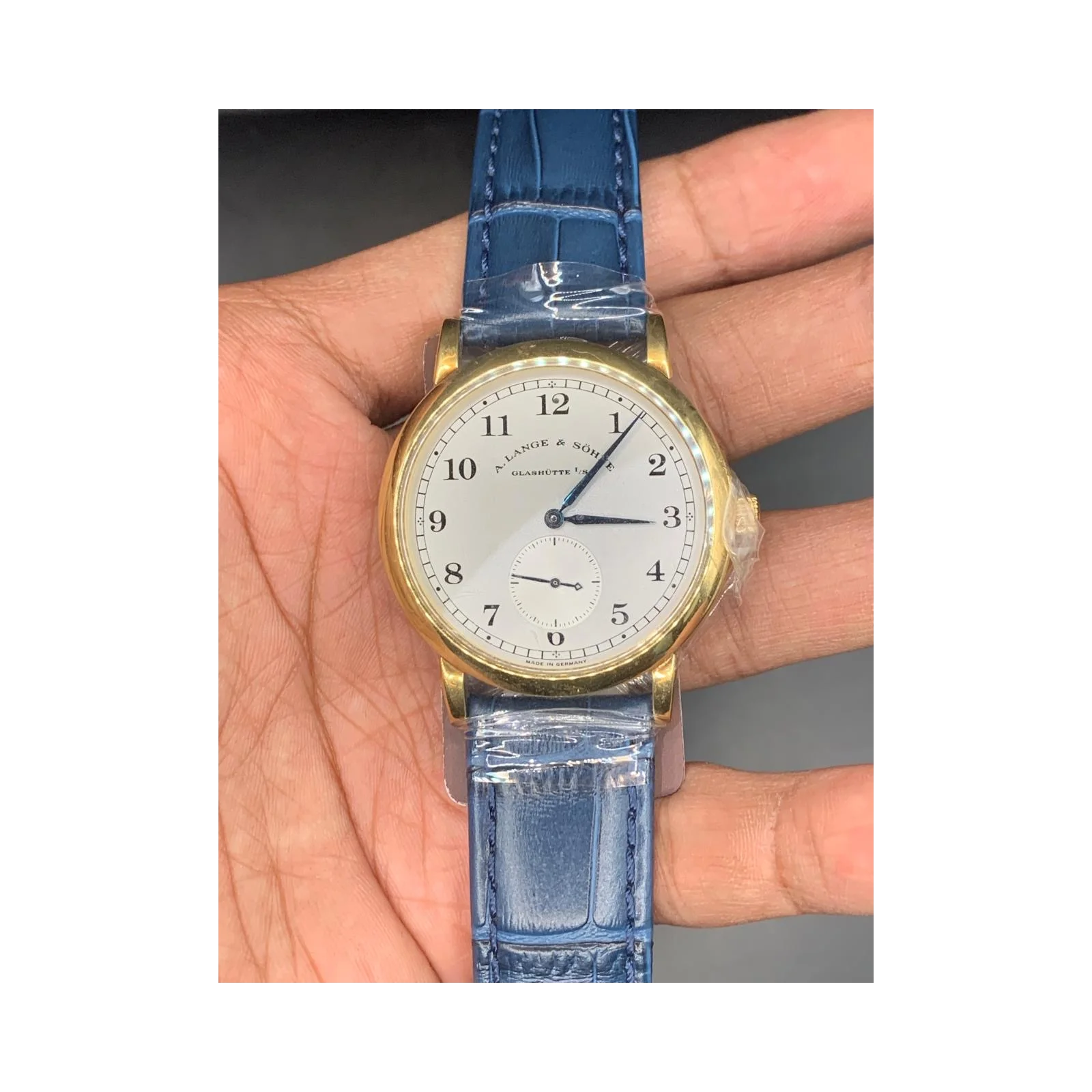 Thumb 1815 Yellow Gold