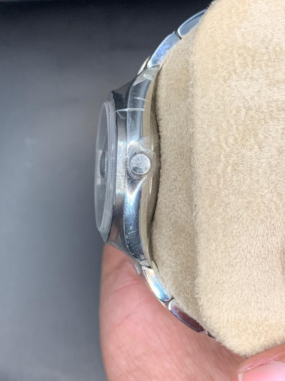 Thumb Oyster Perpetual 36 Stainless Steel / Black