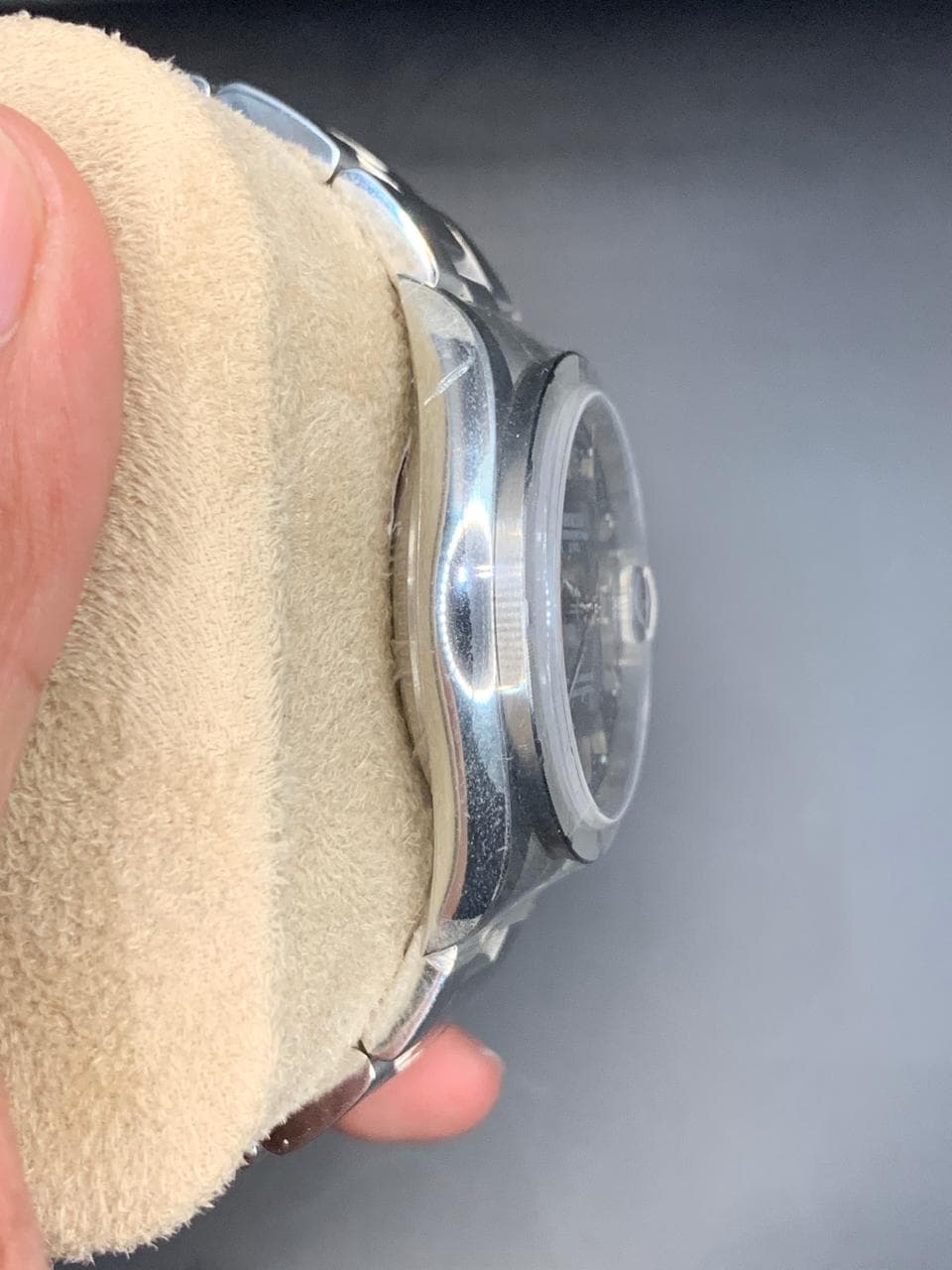 Thumb Oyster Perpetual 36 Stainless Steel / Black