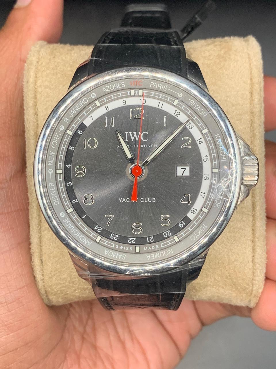Iwc portugieser yacht club worldtimer top