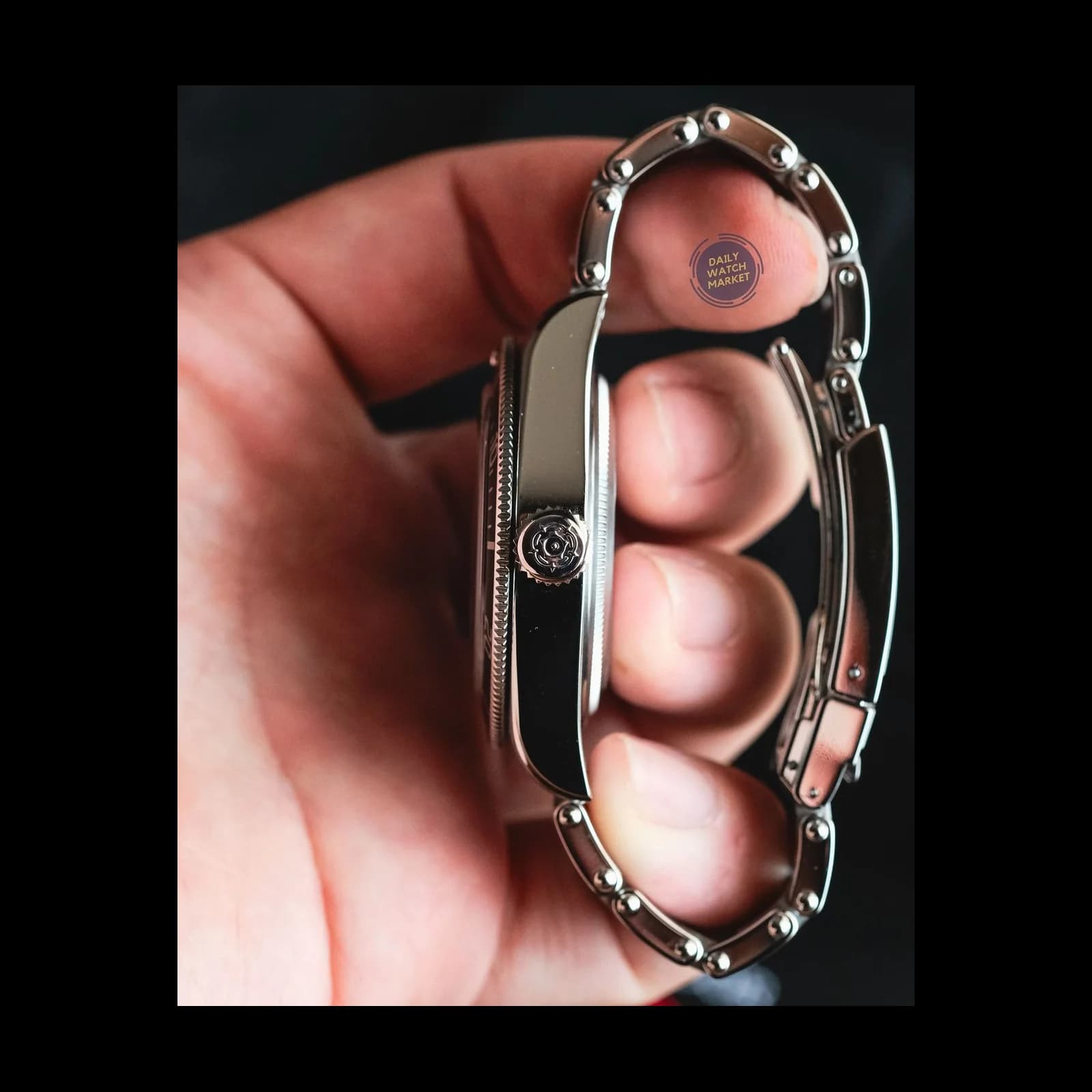Thumb Black Bay Master Chronometer Stainless Steel / Black / Oyster