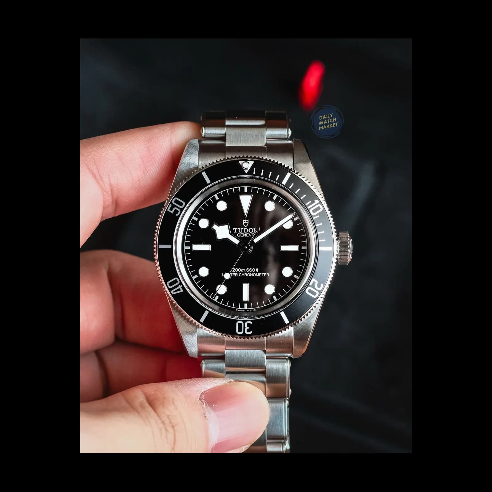 Thumb Black Bay Master Chronometer Stainless Steel / Black / Oyster