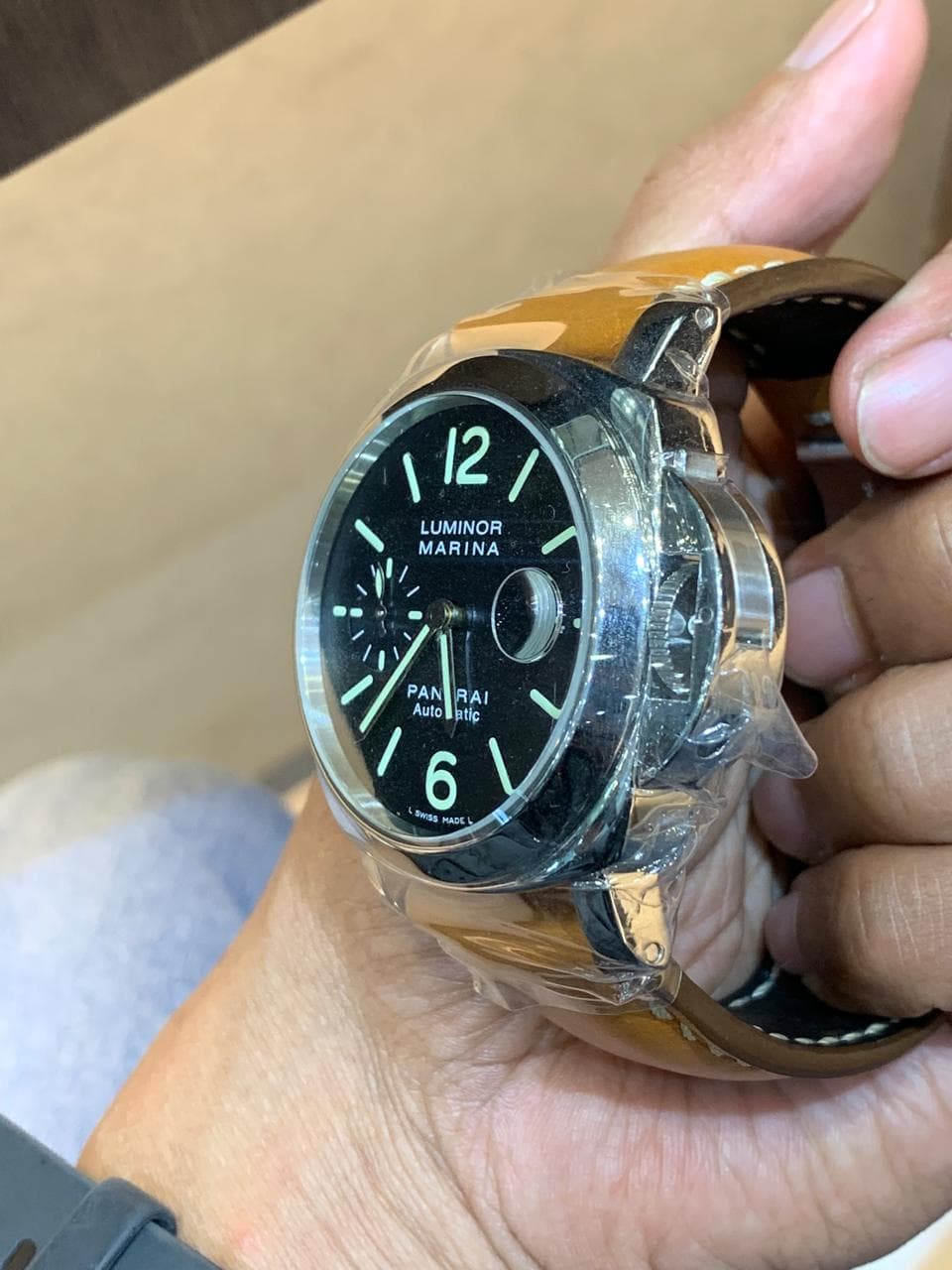Thumb Luminor Marina Automatic Acciaio 44mm