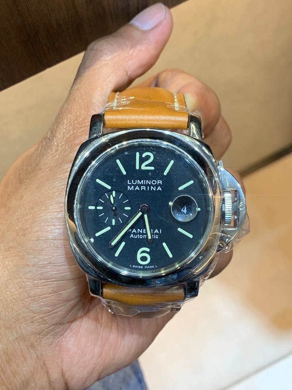 Jam tangan luminor best sale