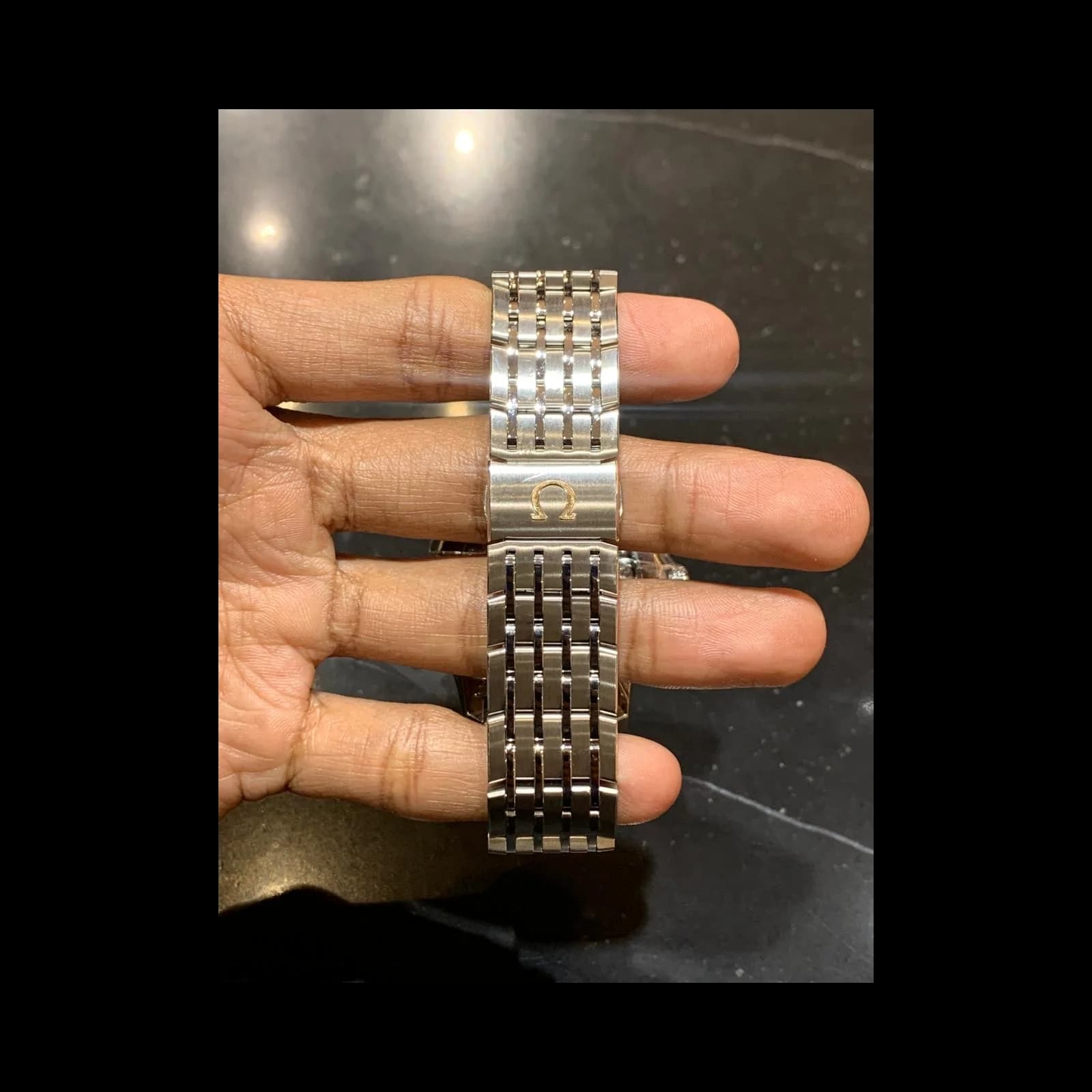 Thumb De Ville Hour Vision Master Chronometer Stainless Steel / Silver / Bracelet