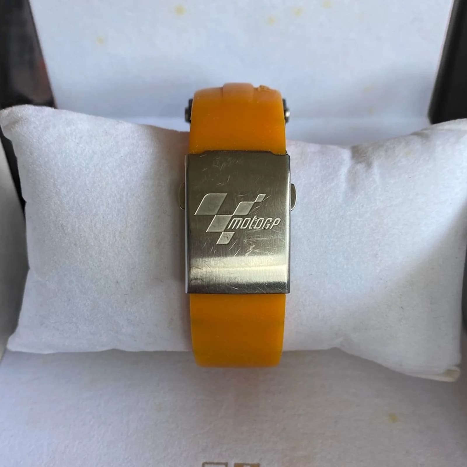 Thumb T-Race Quartz Orange