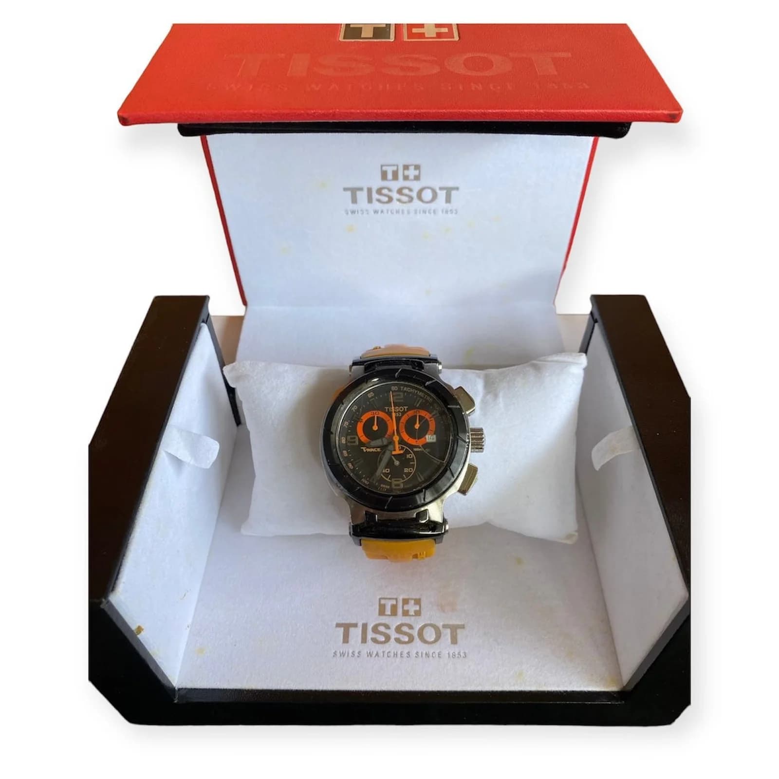 Thumb T-Race Quartz Orange