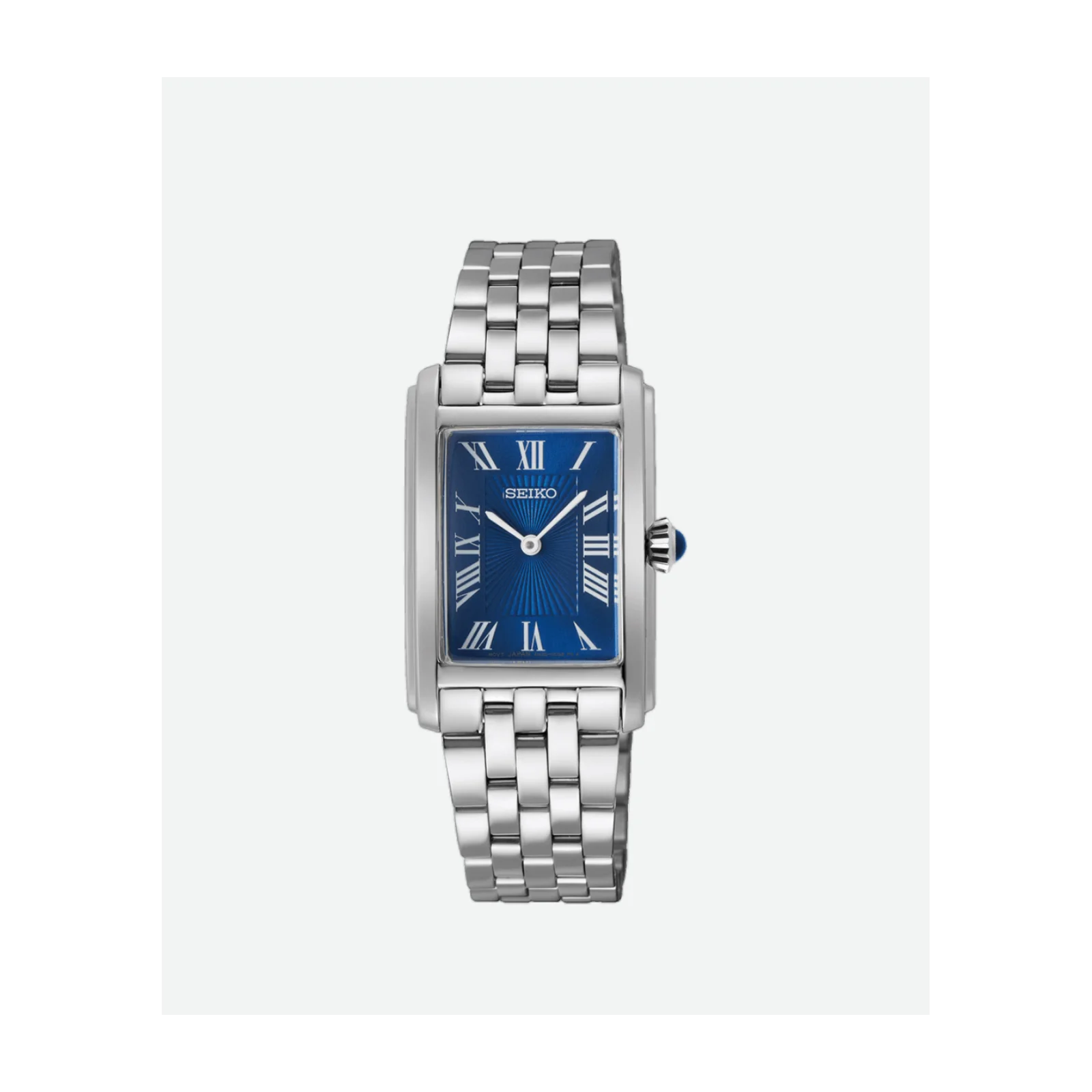 Thumb Ladies SWR085P1 Blue Dial Stainless Steel