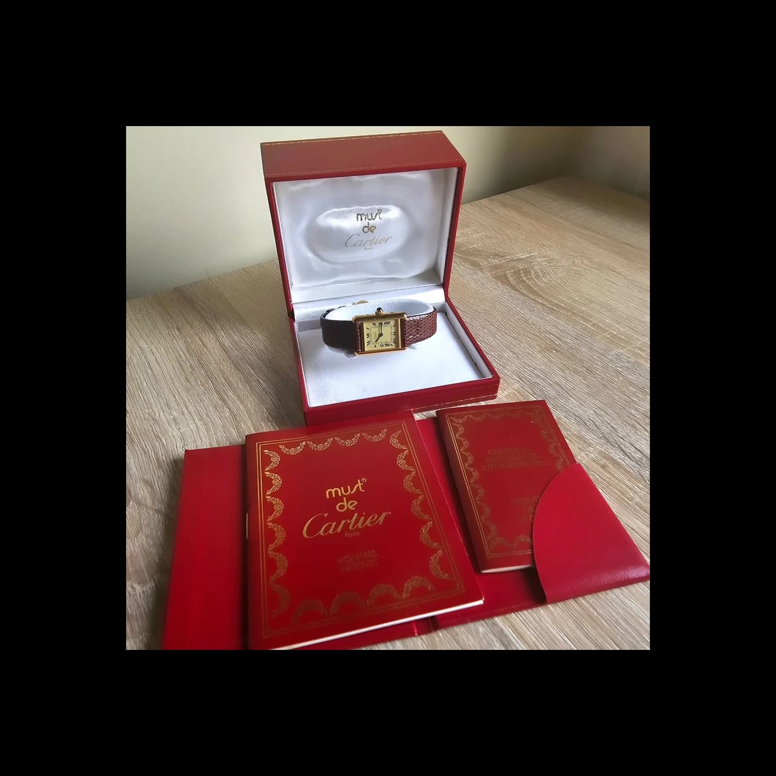 Thumb Must de Cartier Tank Quartz