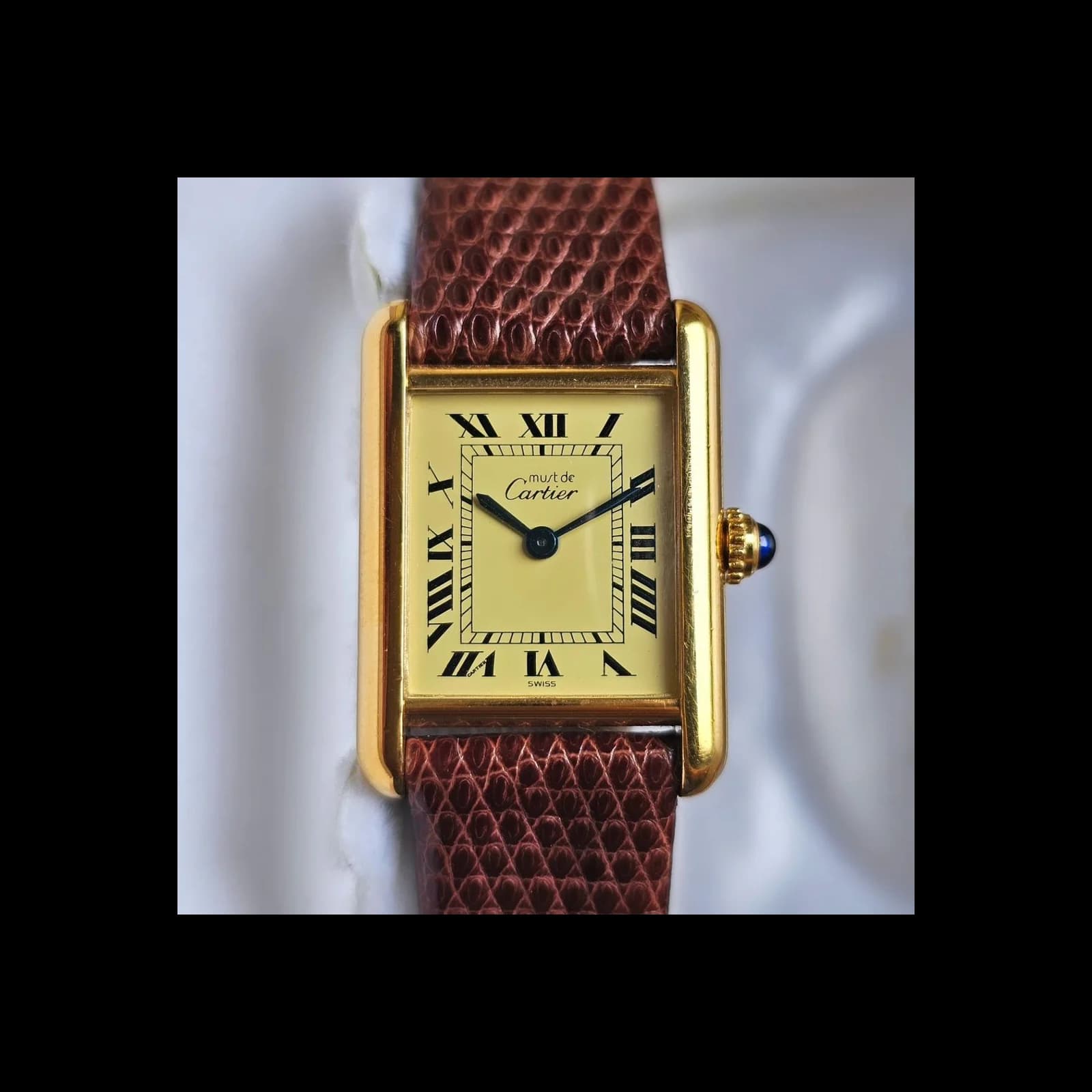 Thumb Must de Cartier Tank Quartz