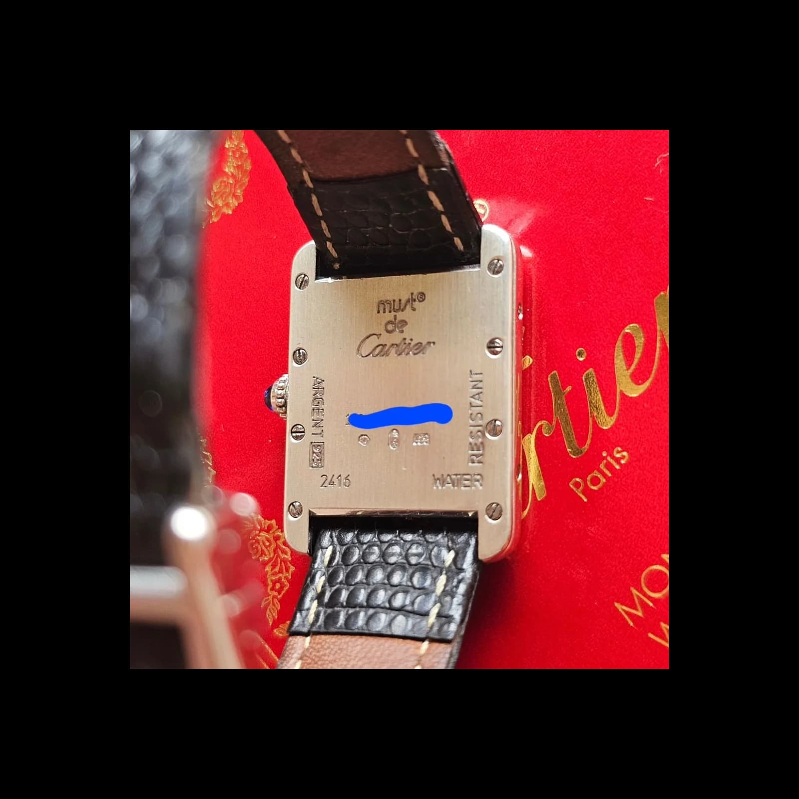 Thumb Must de Cartier Tank 2416