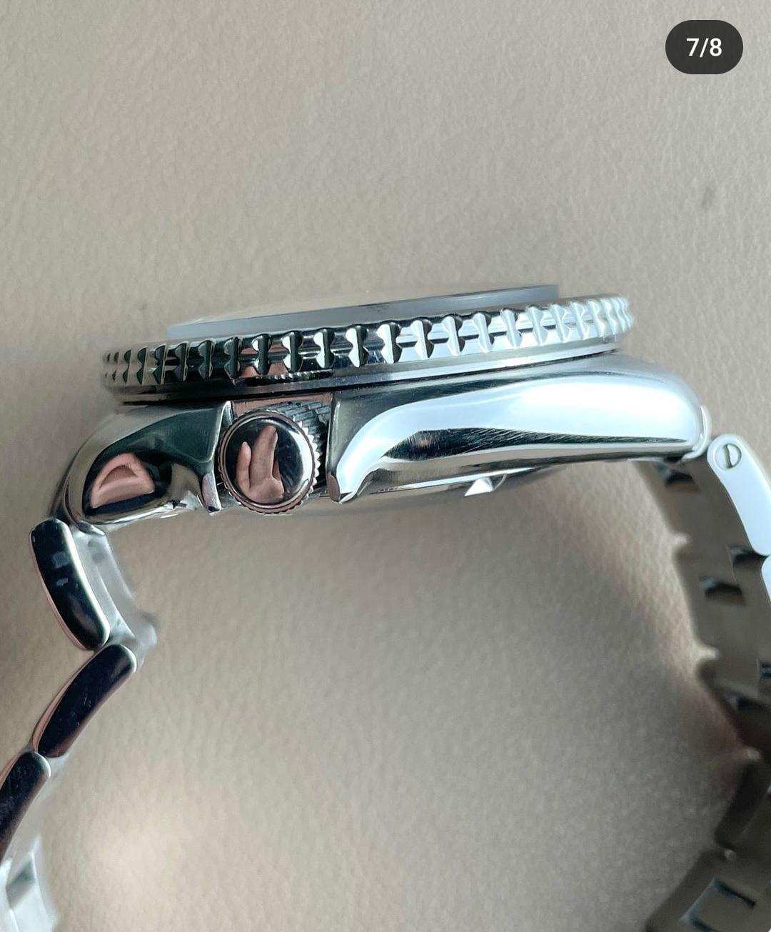 Thumb Seiko SKX007 Black / Stainless Steel