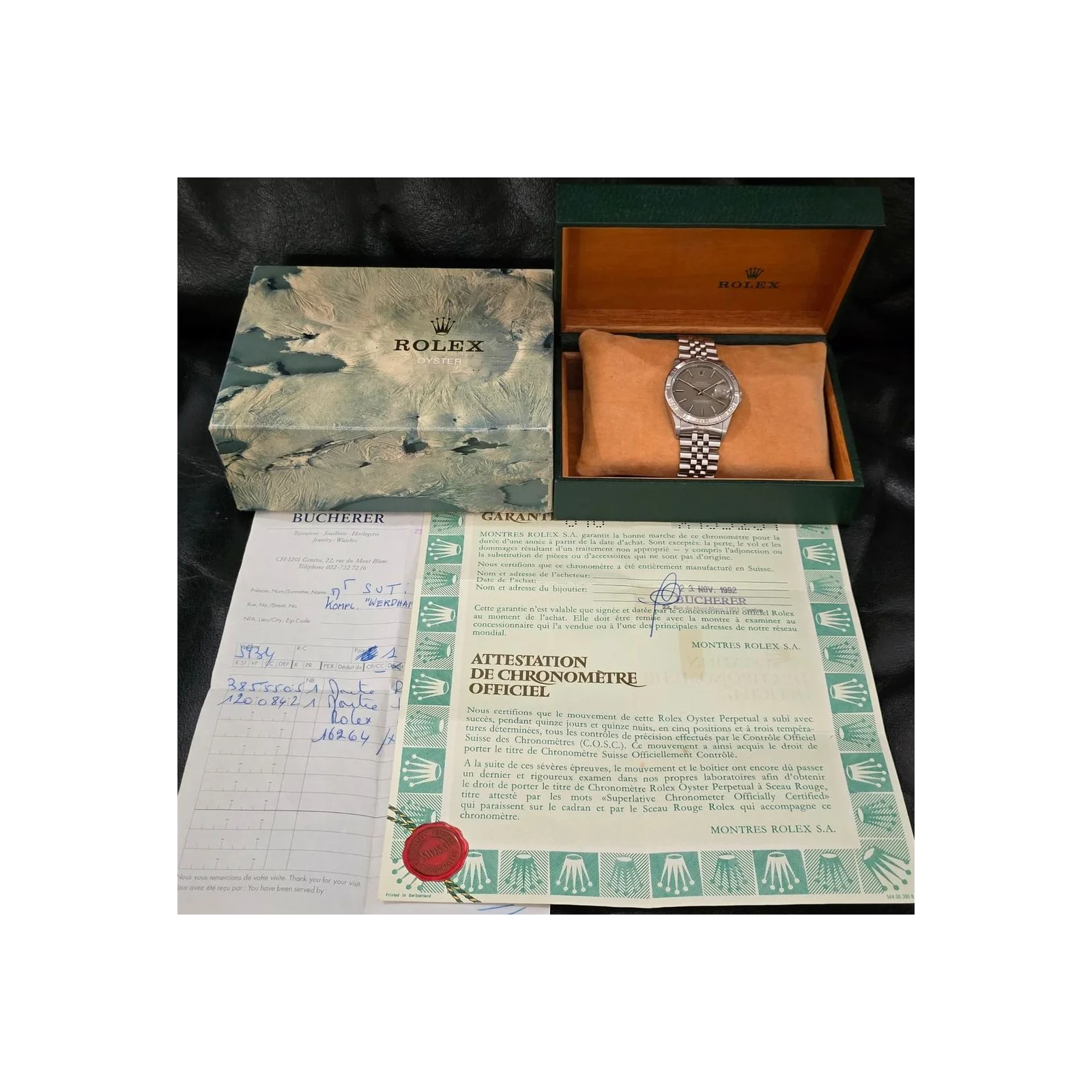 Thumb Datejust Turn-O-Graph 16264